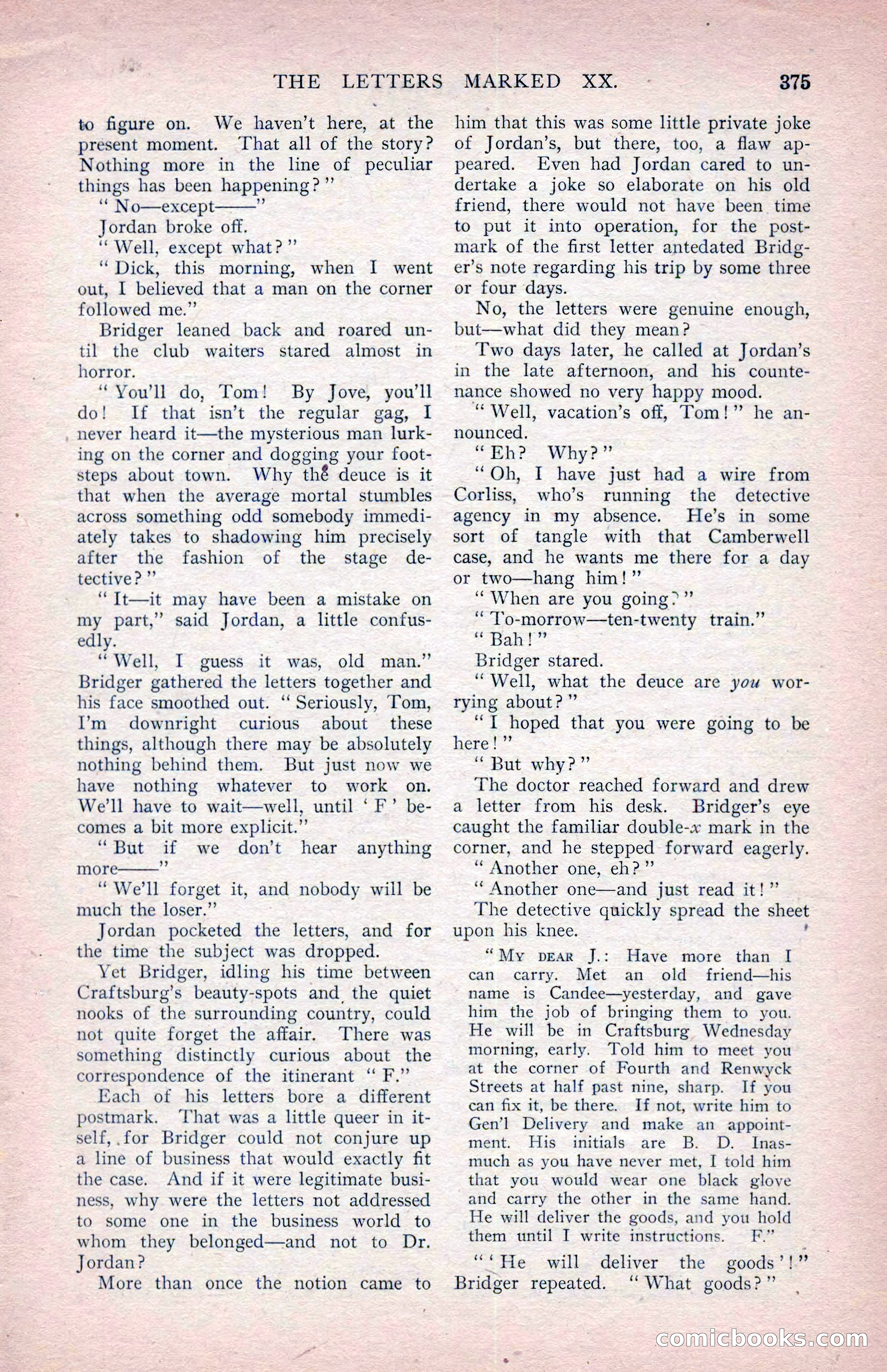 The Argosy, January 1907 — page 193 of 220