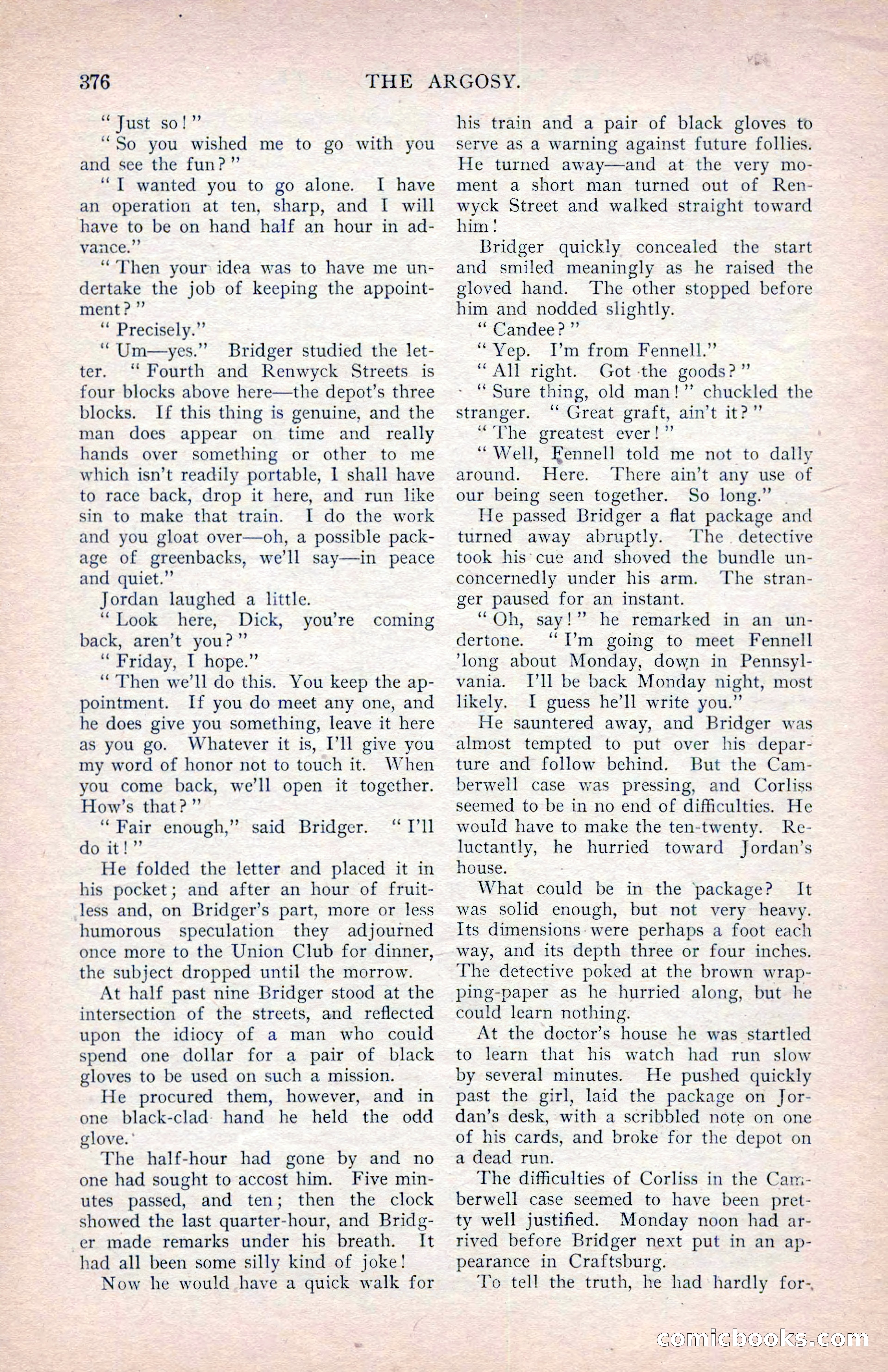 The Argosy, January 1907 — page 194 of 220