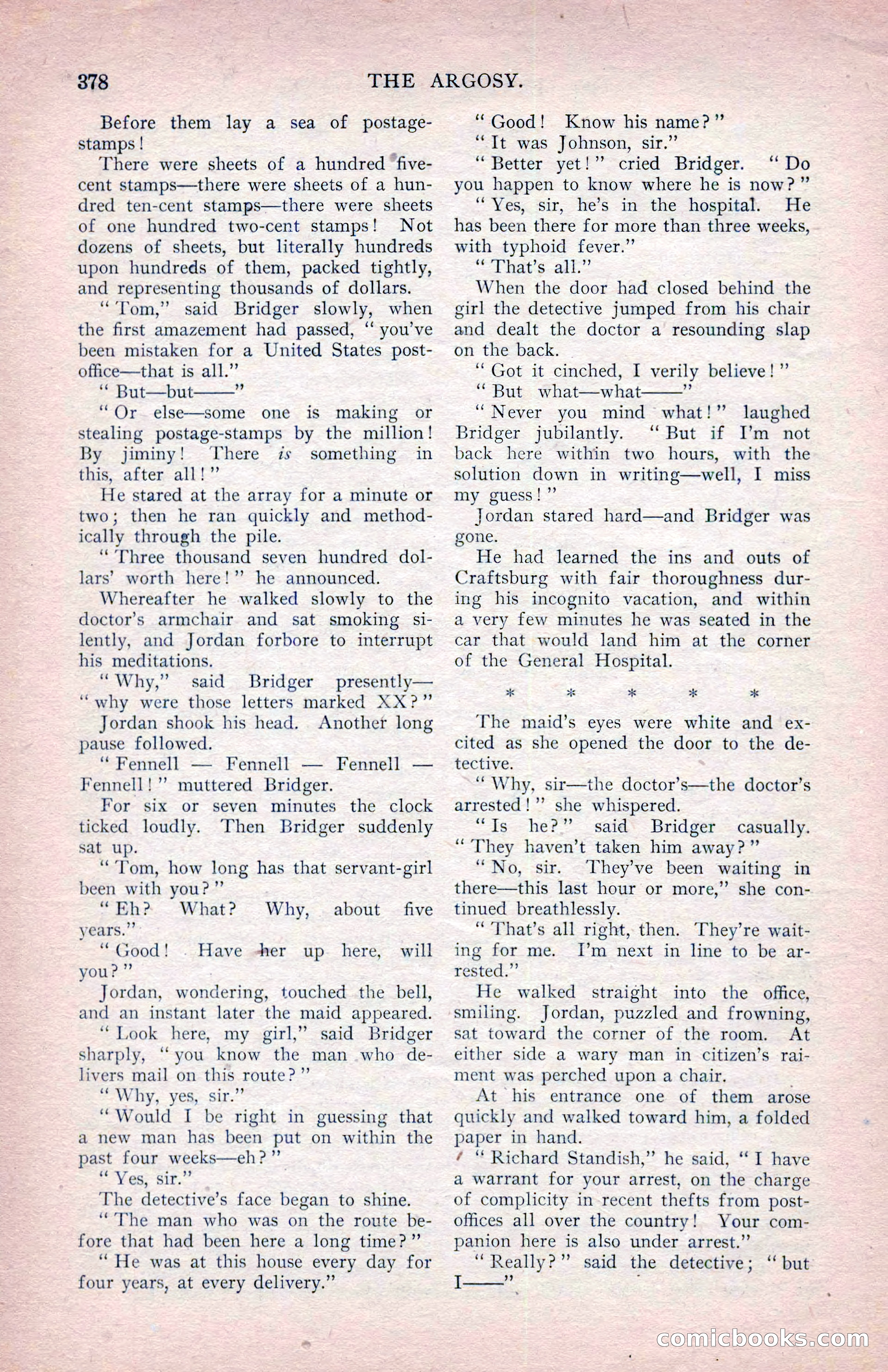The Argosy, January 1907 — page 196 of 220