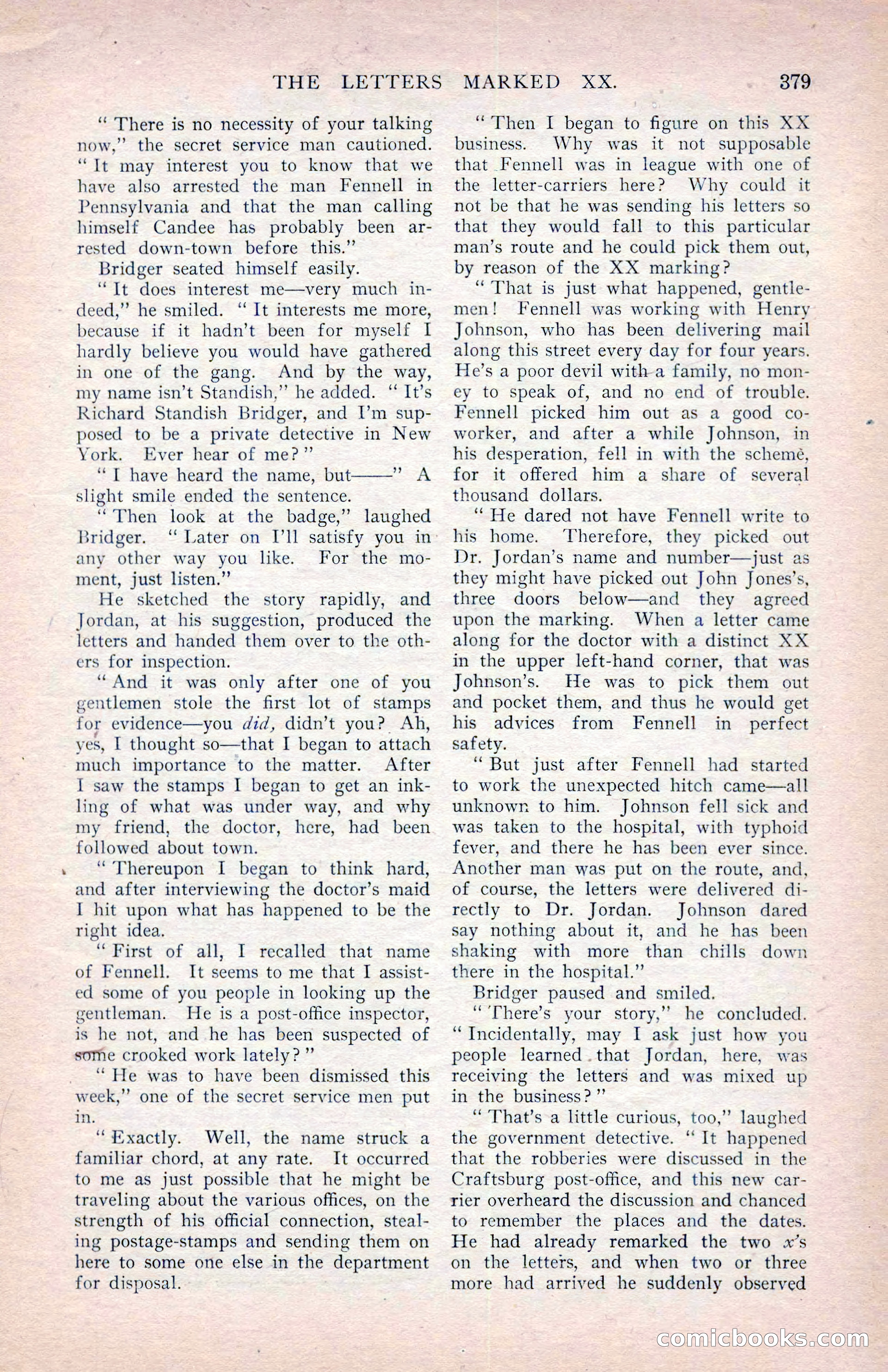 The Argosy, January 1907 — page 197 of 220
