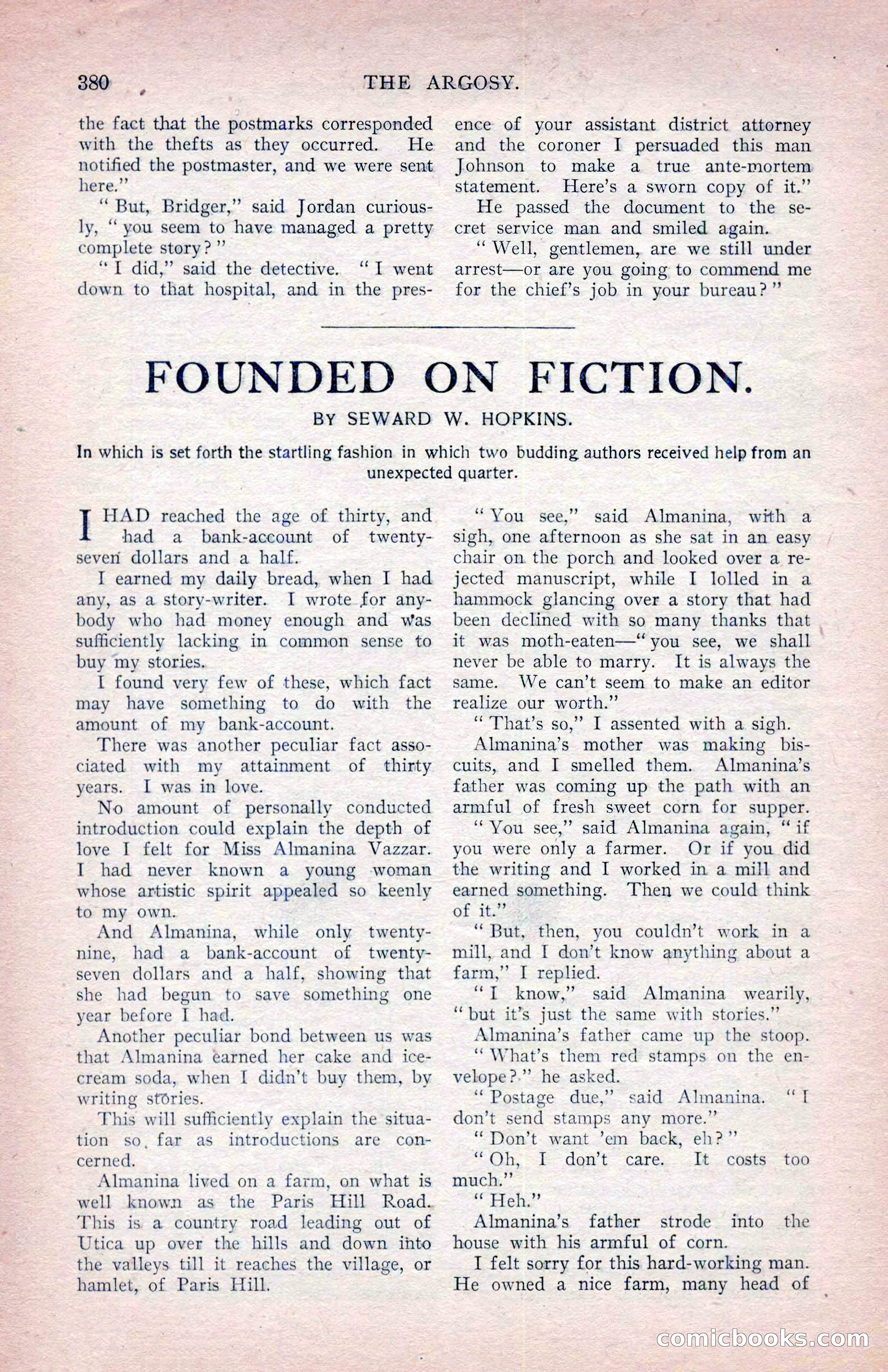 The Argosy, January 1907 — page 198 of 220