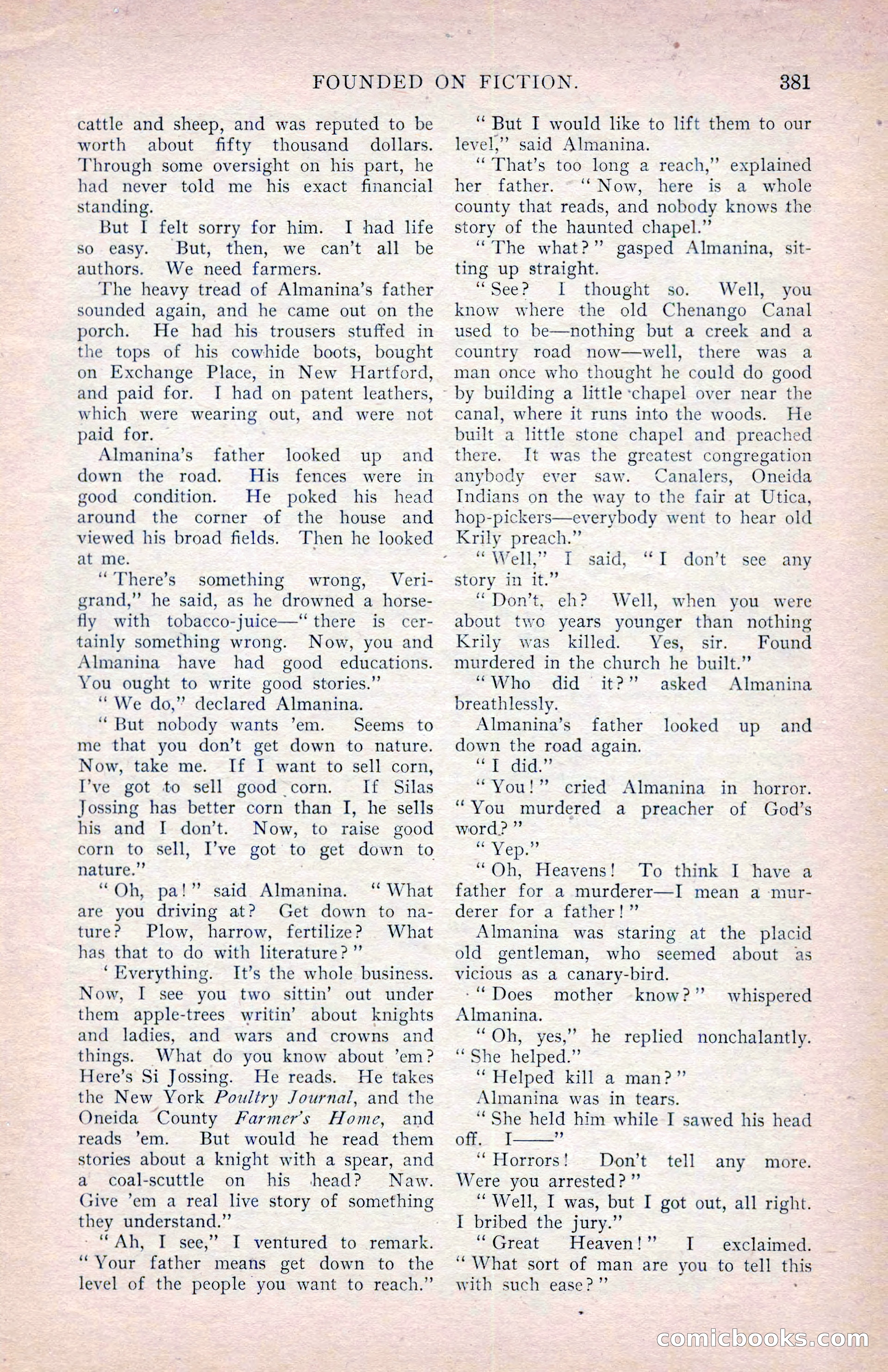 The Argosy, January 1907 — page 199 of 220