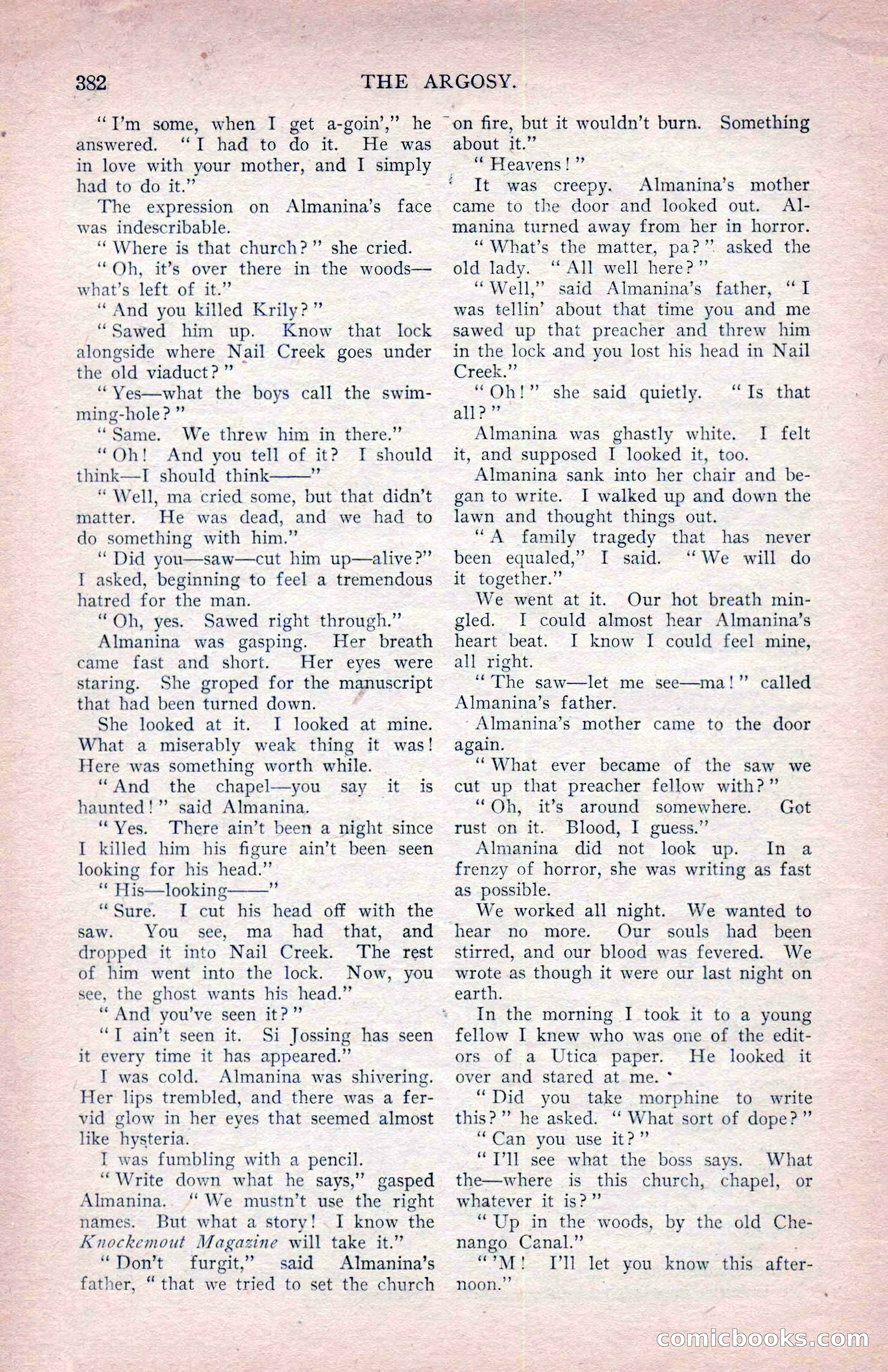 The Argosy, January 1907 — page 200 of 220