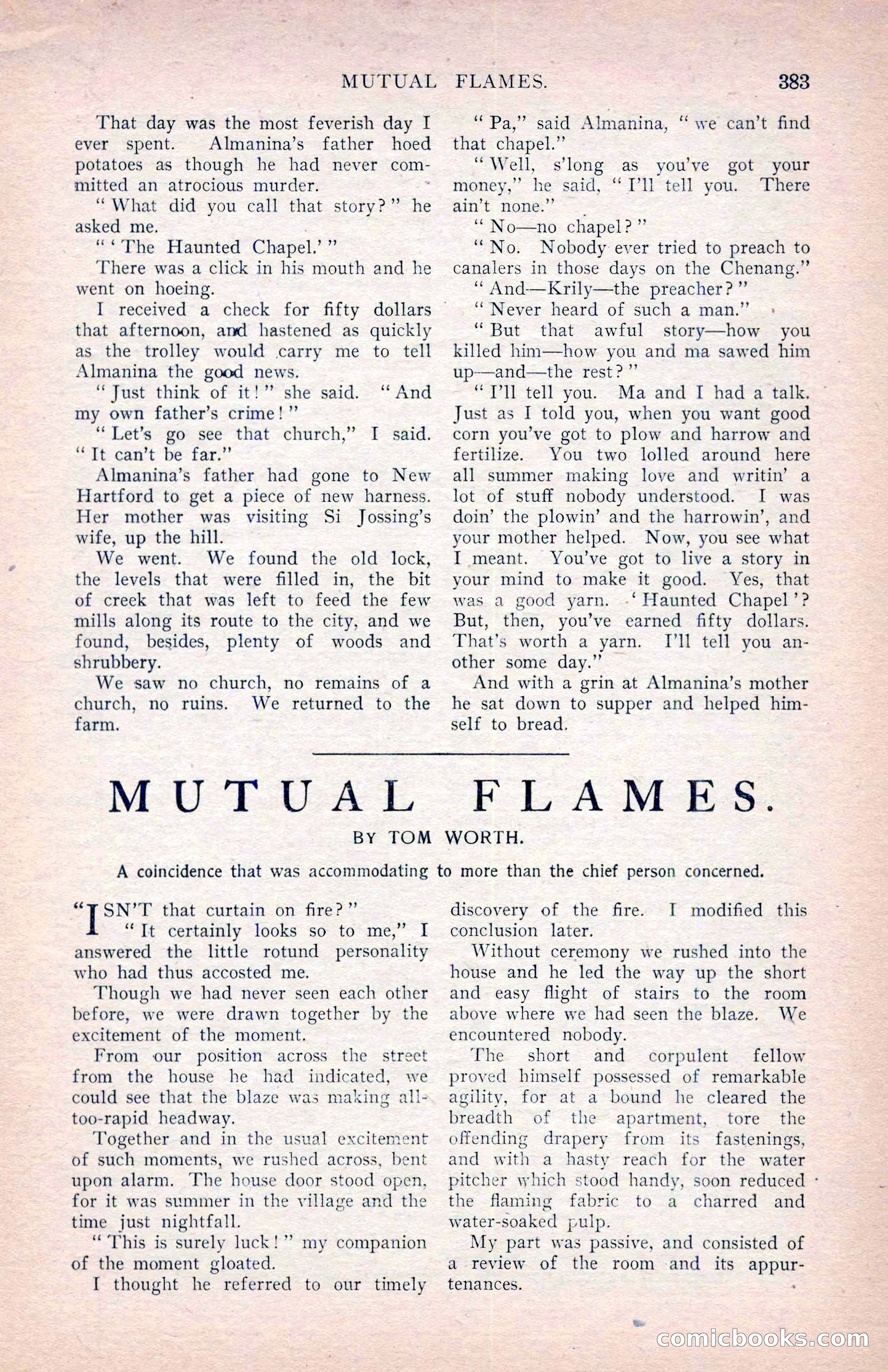 The Argosy, January 1907 — page 201 of 220