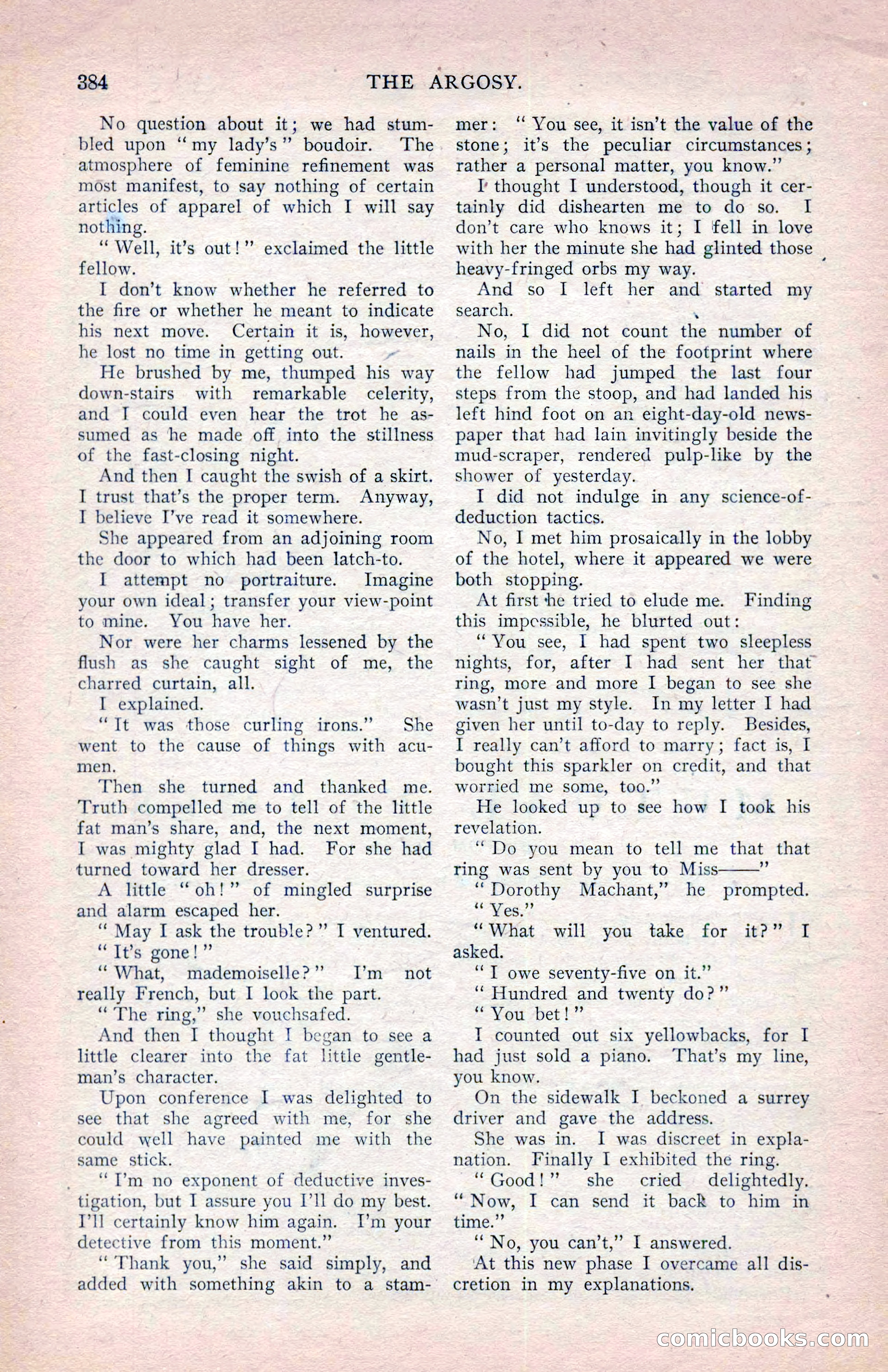 The Argosy, January 1907 — page 202 of 220