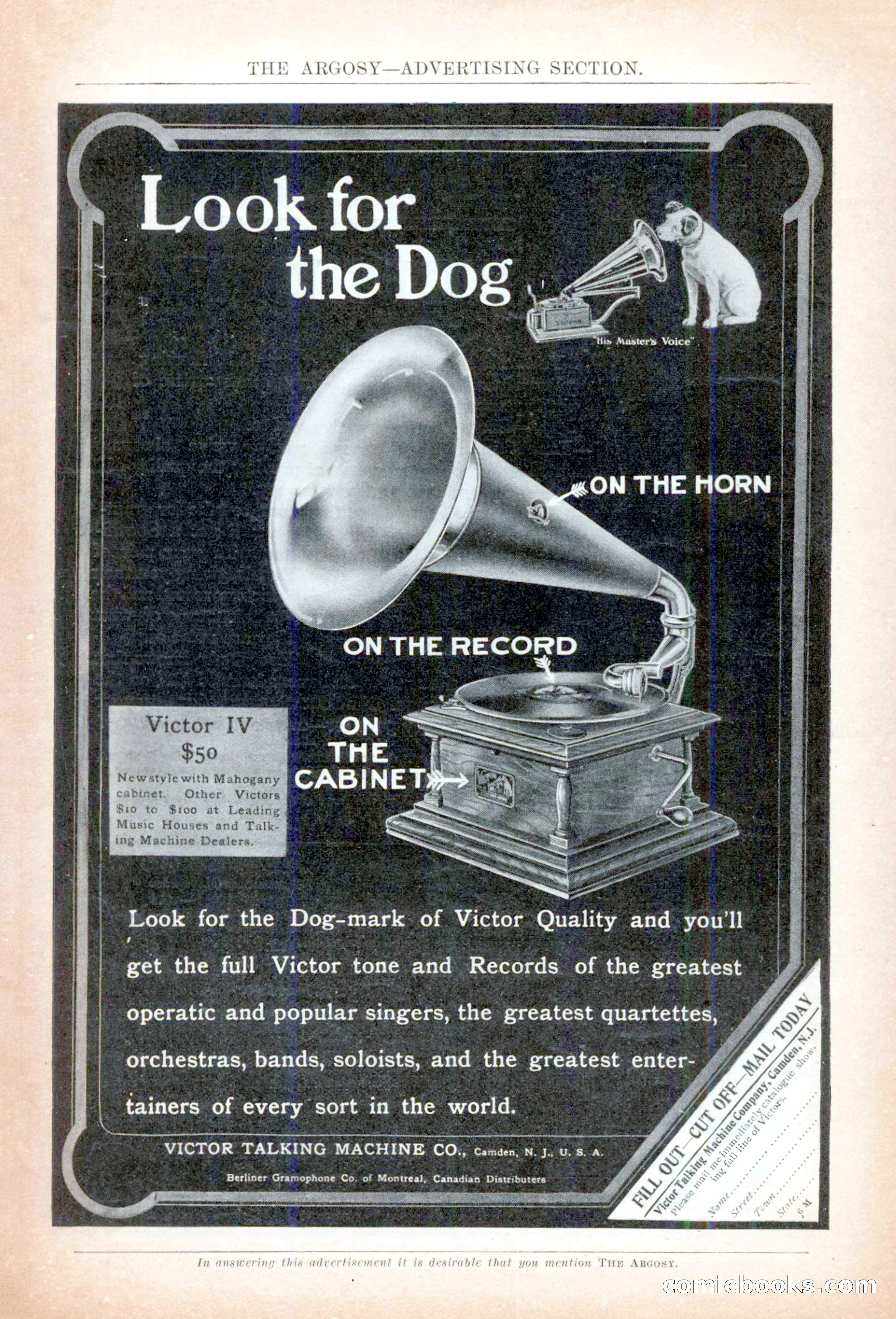 The Argosy, January 1907 — page 203 of 220