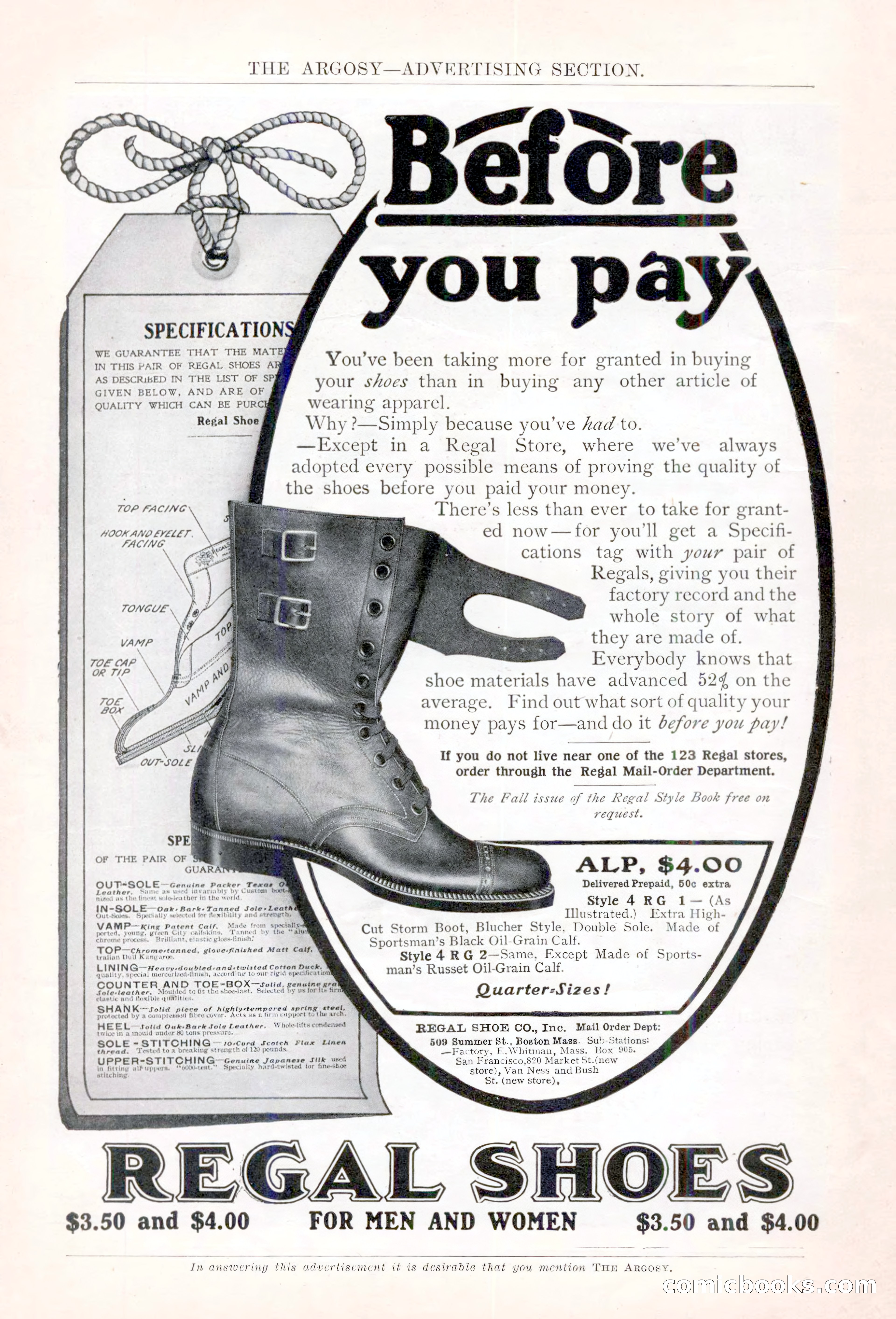 The Argosy, January 1907 — page 204 of 220