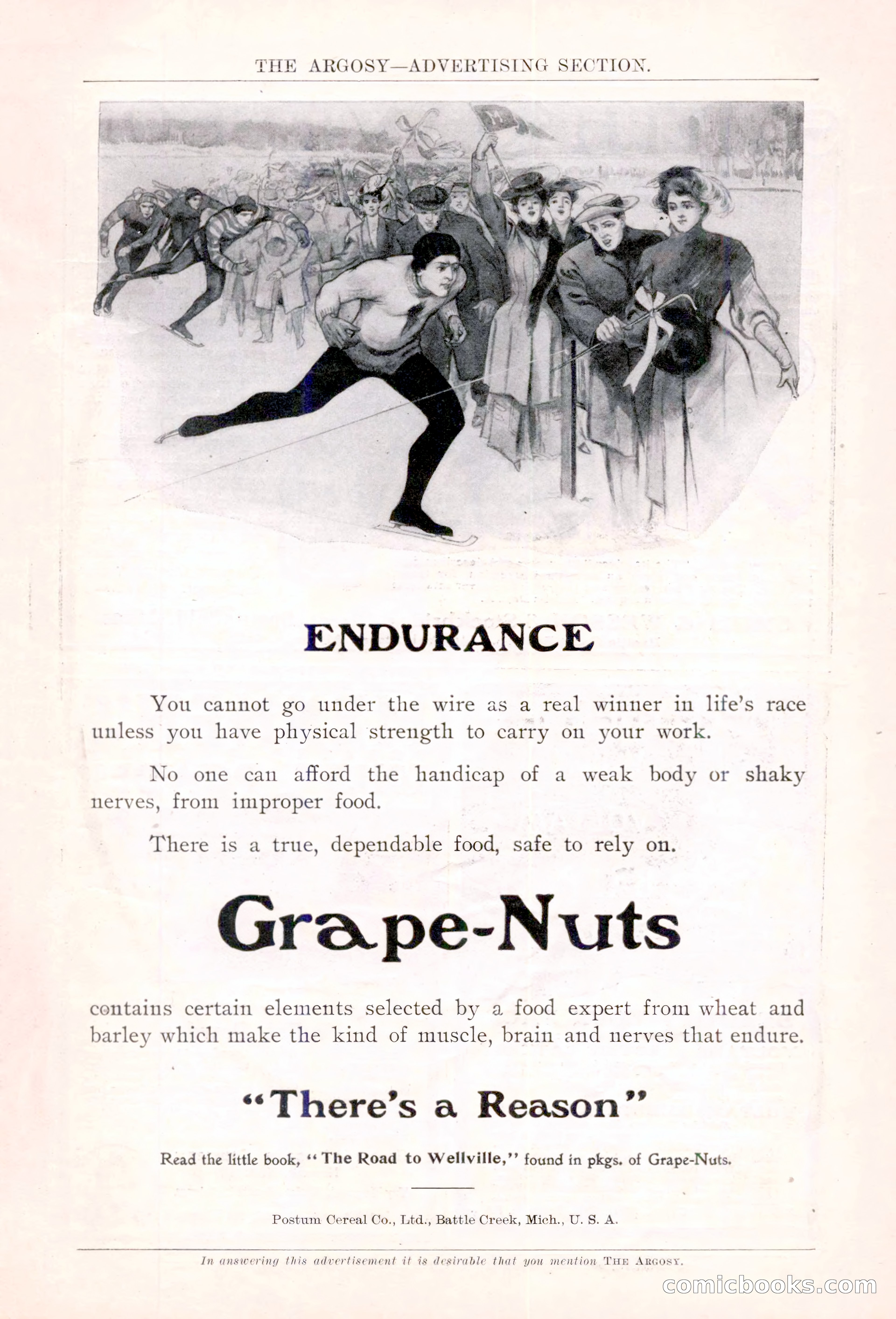 The Argosy, January 1907 — page 205 of 220