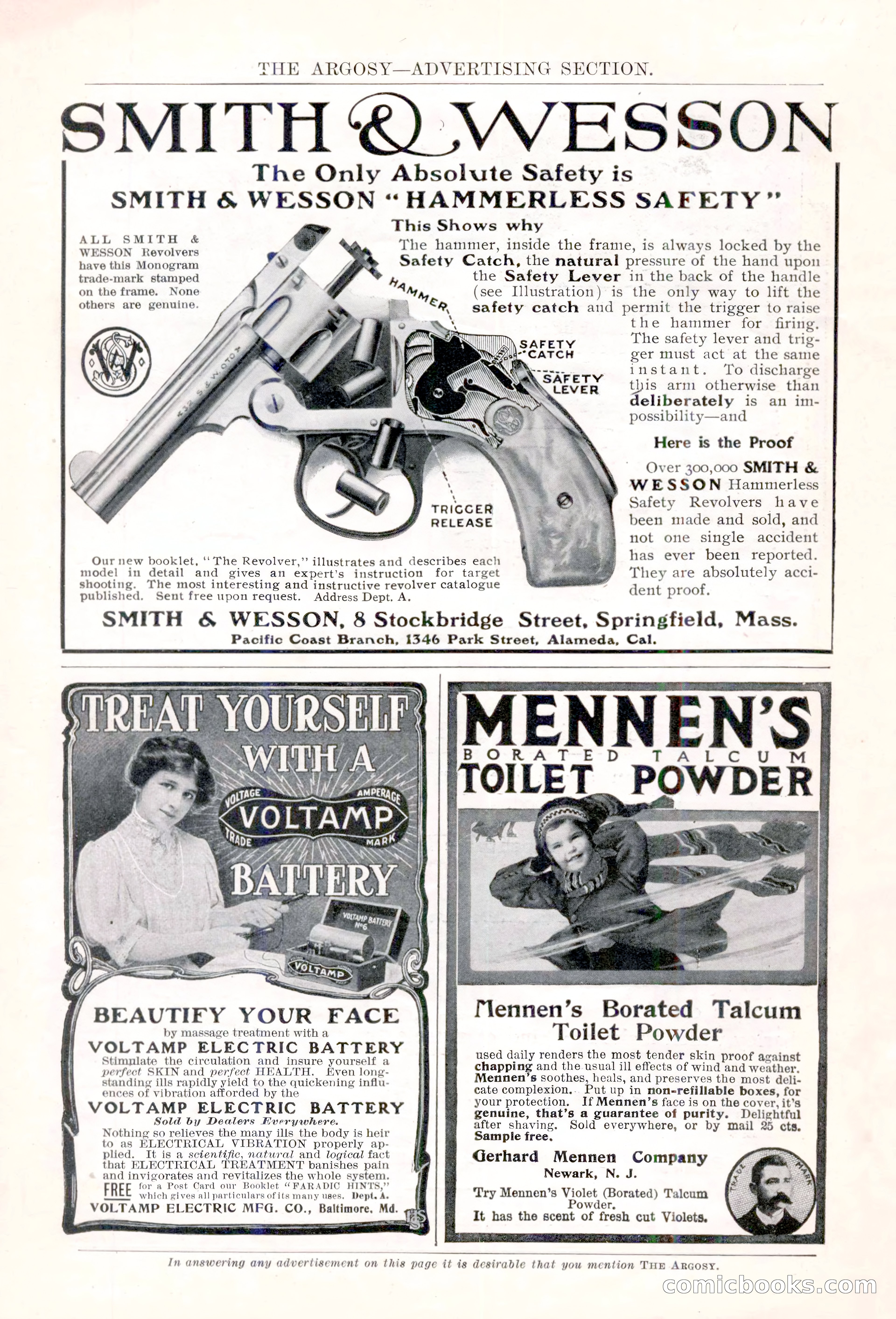 The Argosy, January 1907 — page 206 of 220