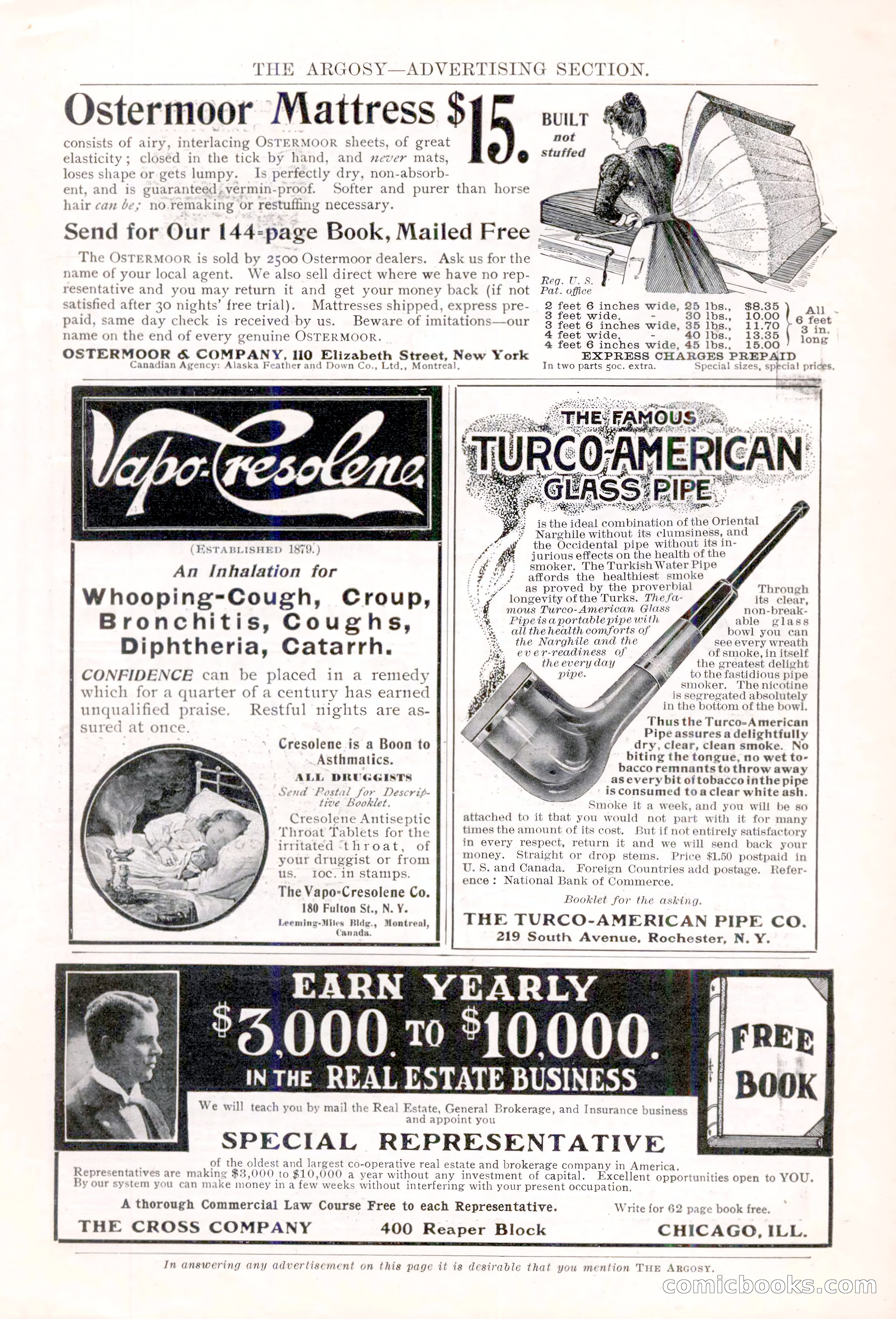 The Argosy, January 1907 — page 211 of 220