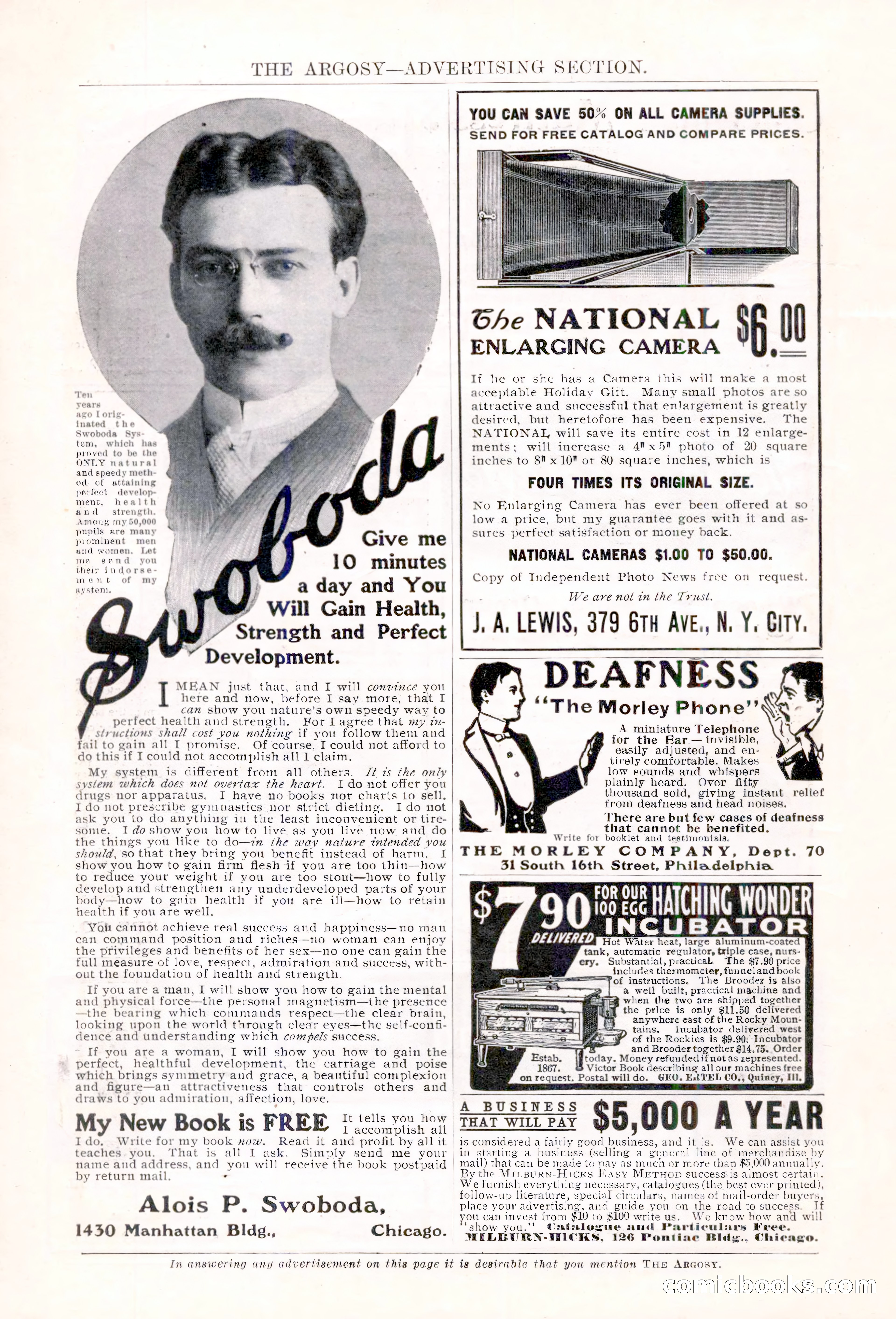 The Argosy, January 1907 — page 212 of 220