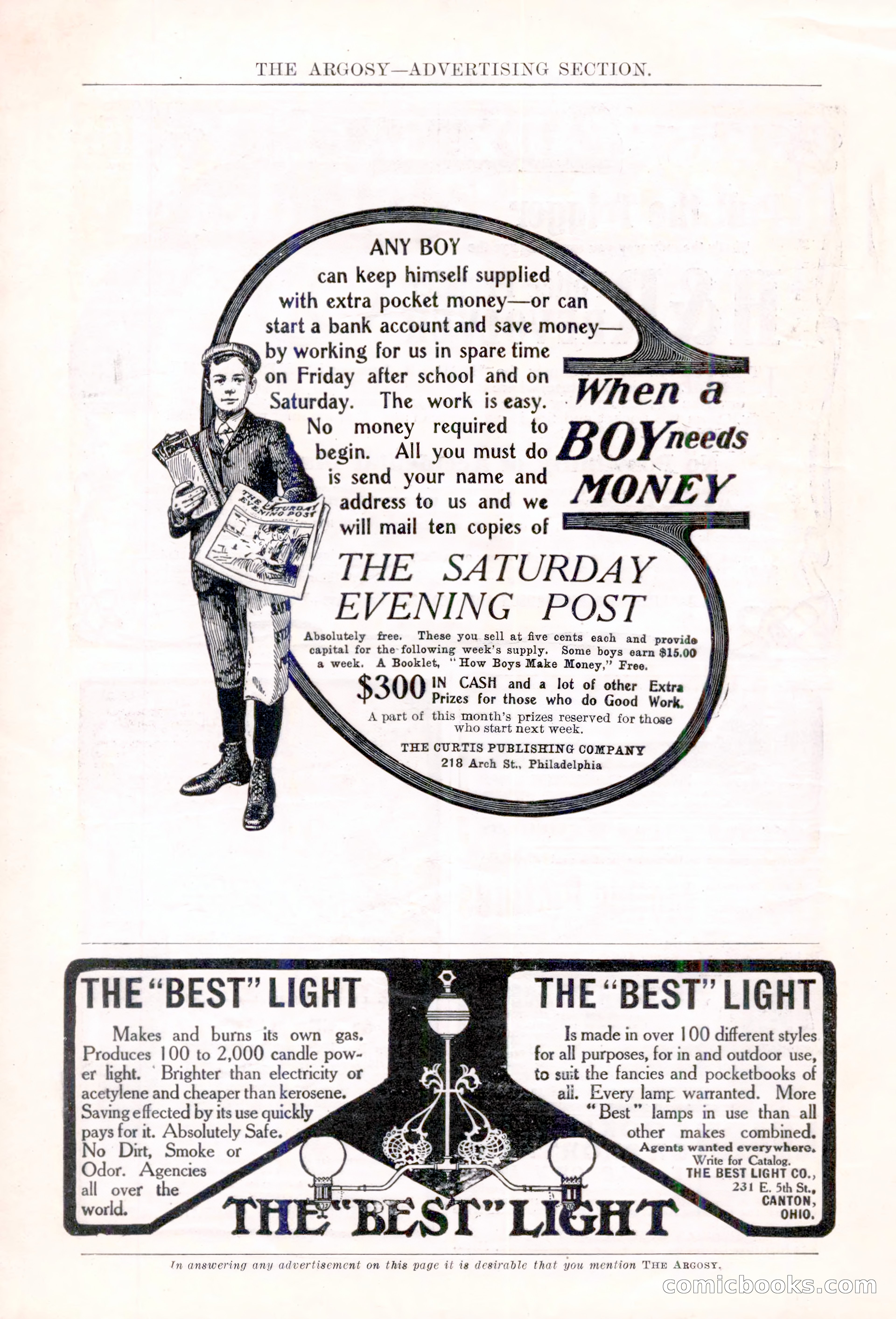 The Argosy, January 1907 — page 214 of 220