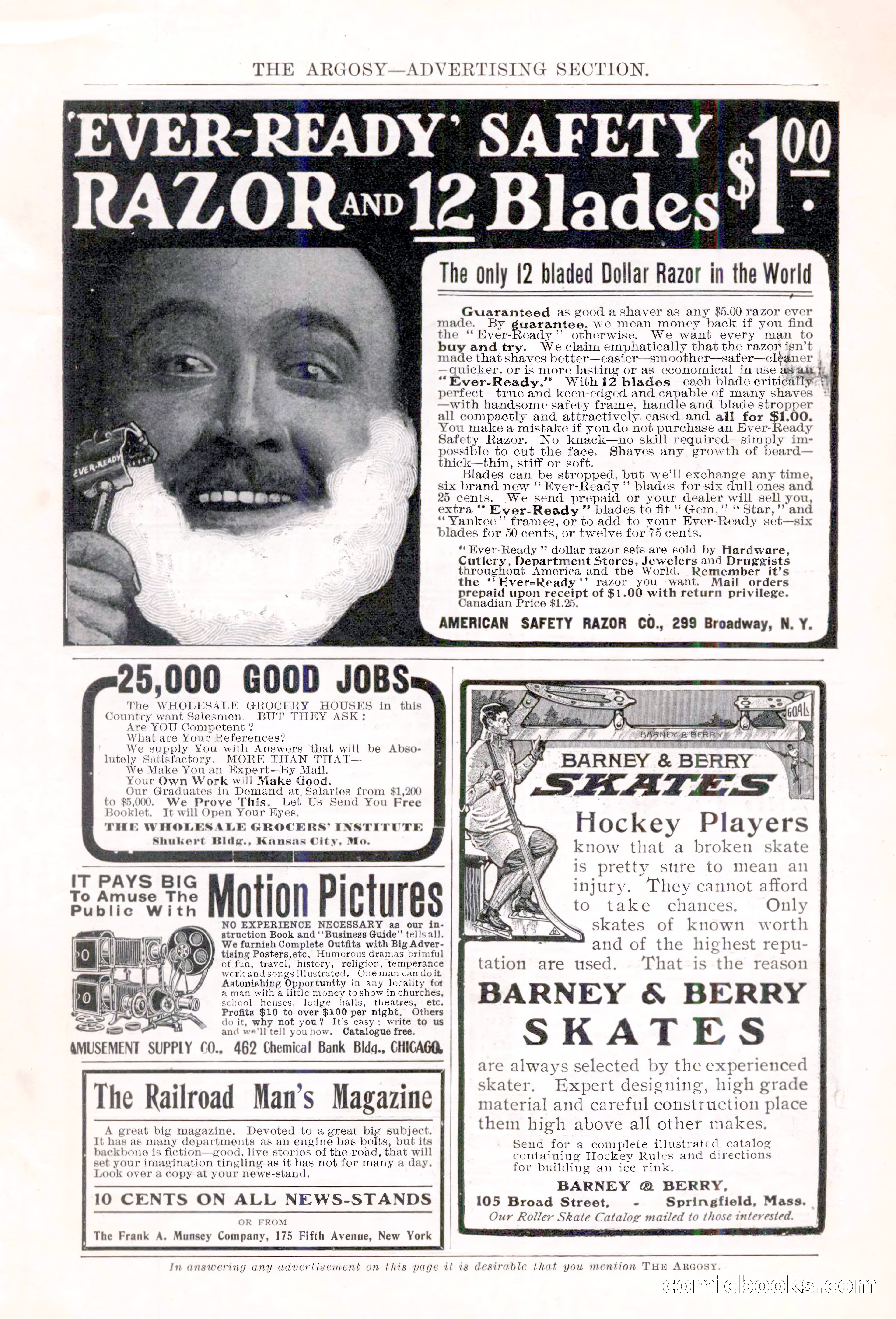 The Argosy, January 1907 — page 215 of 220