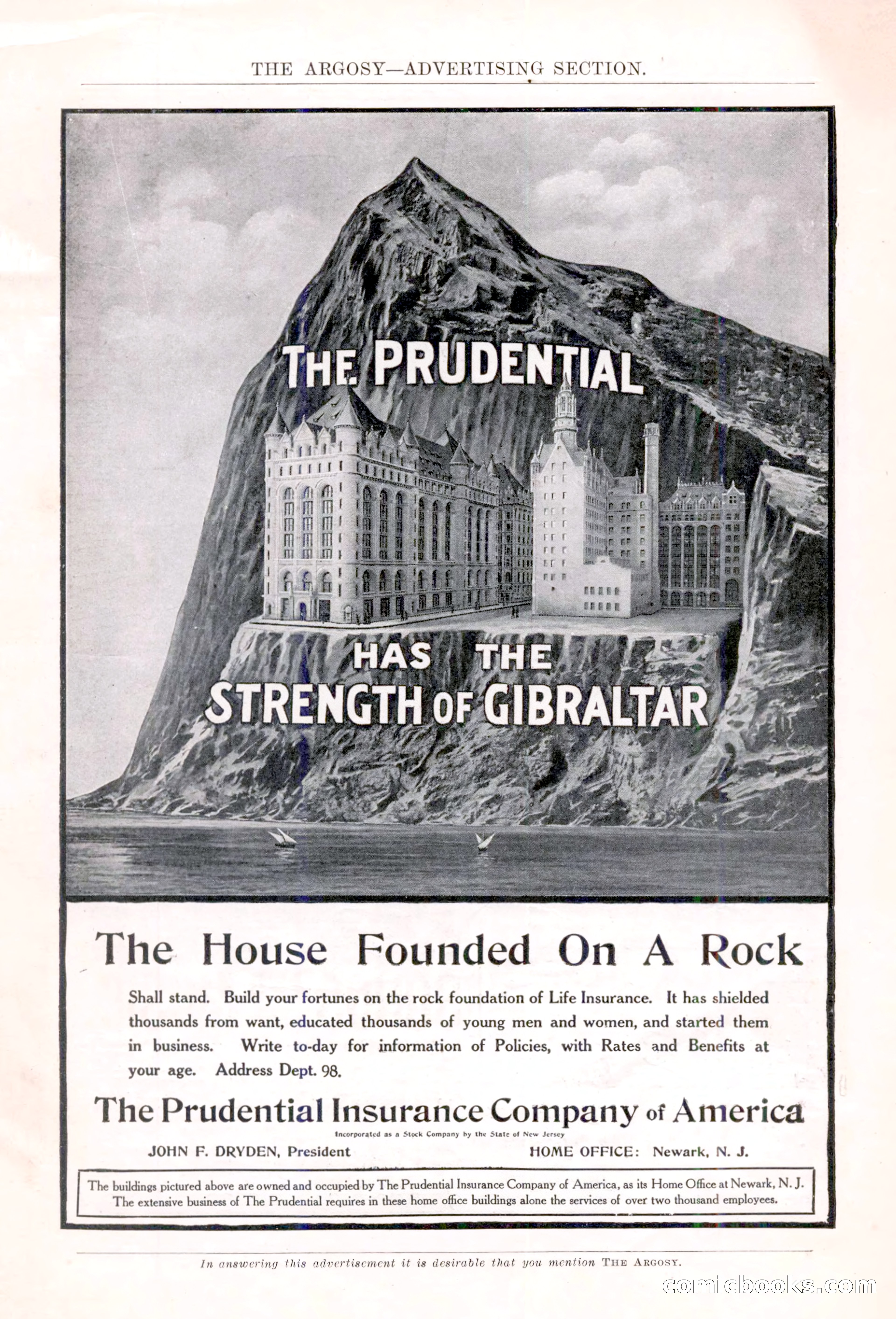 The Argosy, January 1907 — page 217 of 220