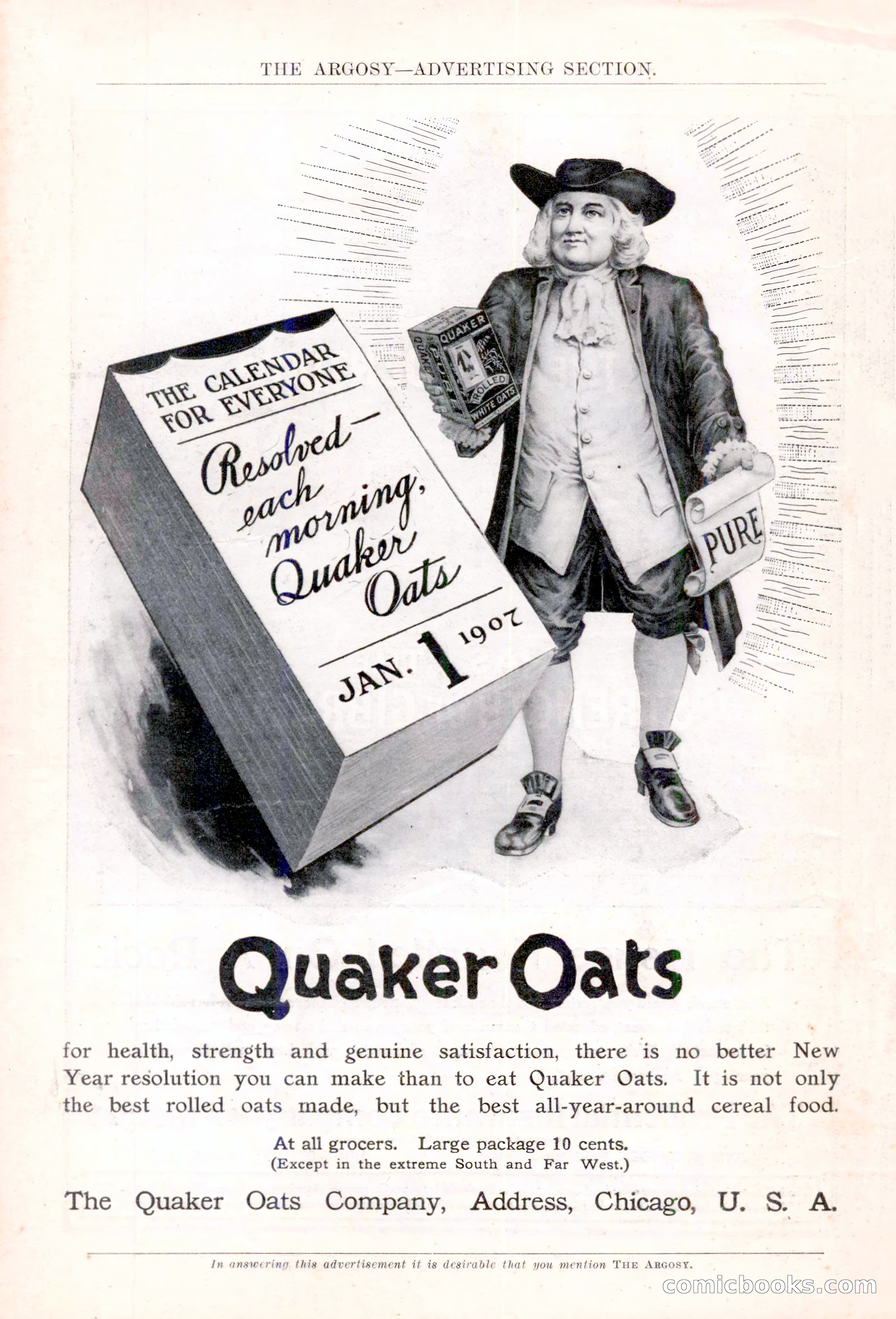 The Argosy, January 1907 — page 218 of 220