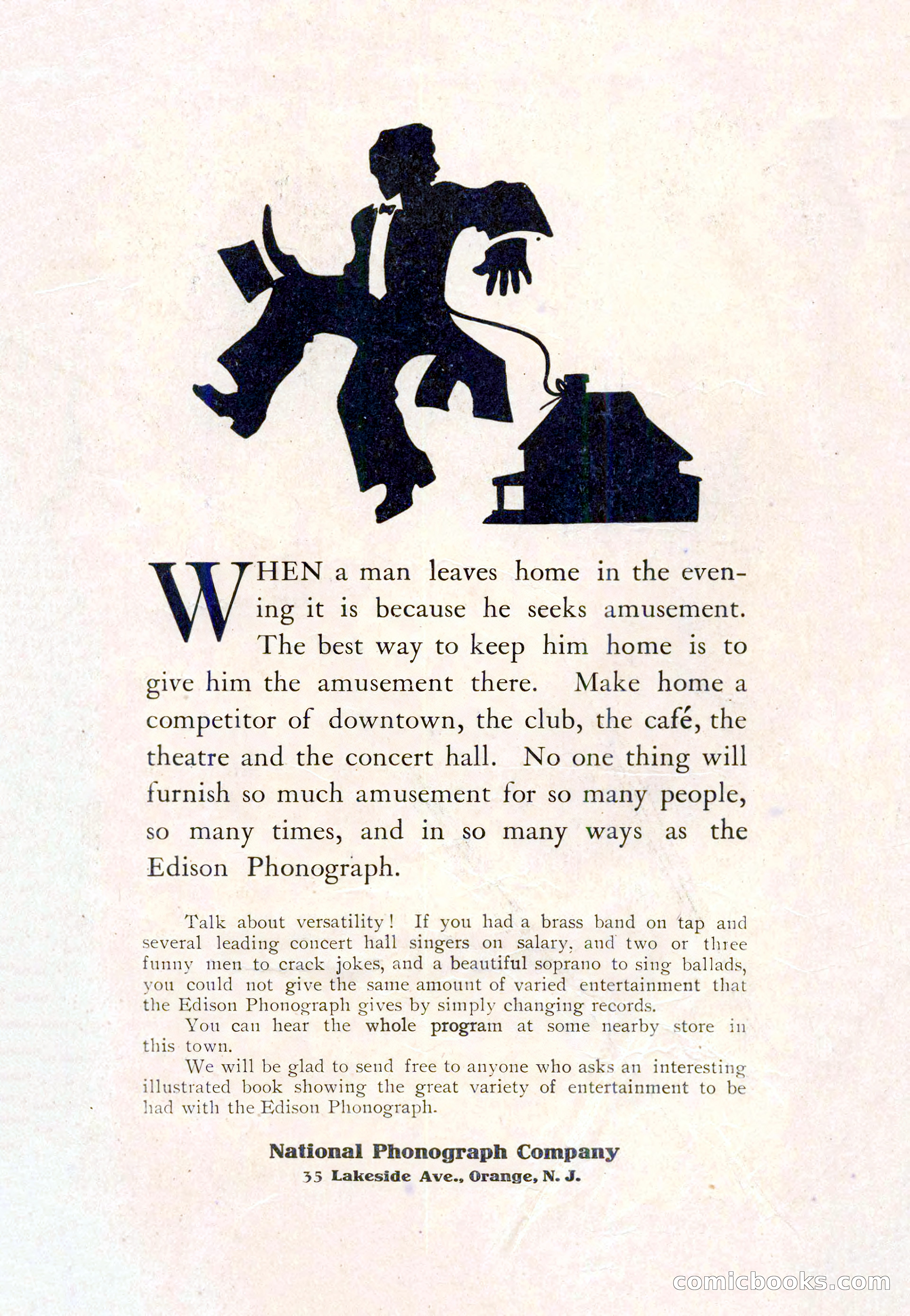 The Argosy, January 1907 — page 219 of 220