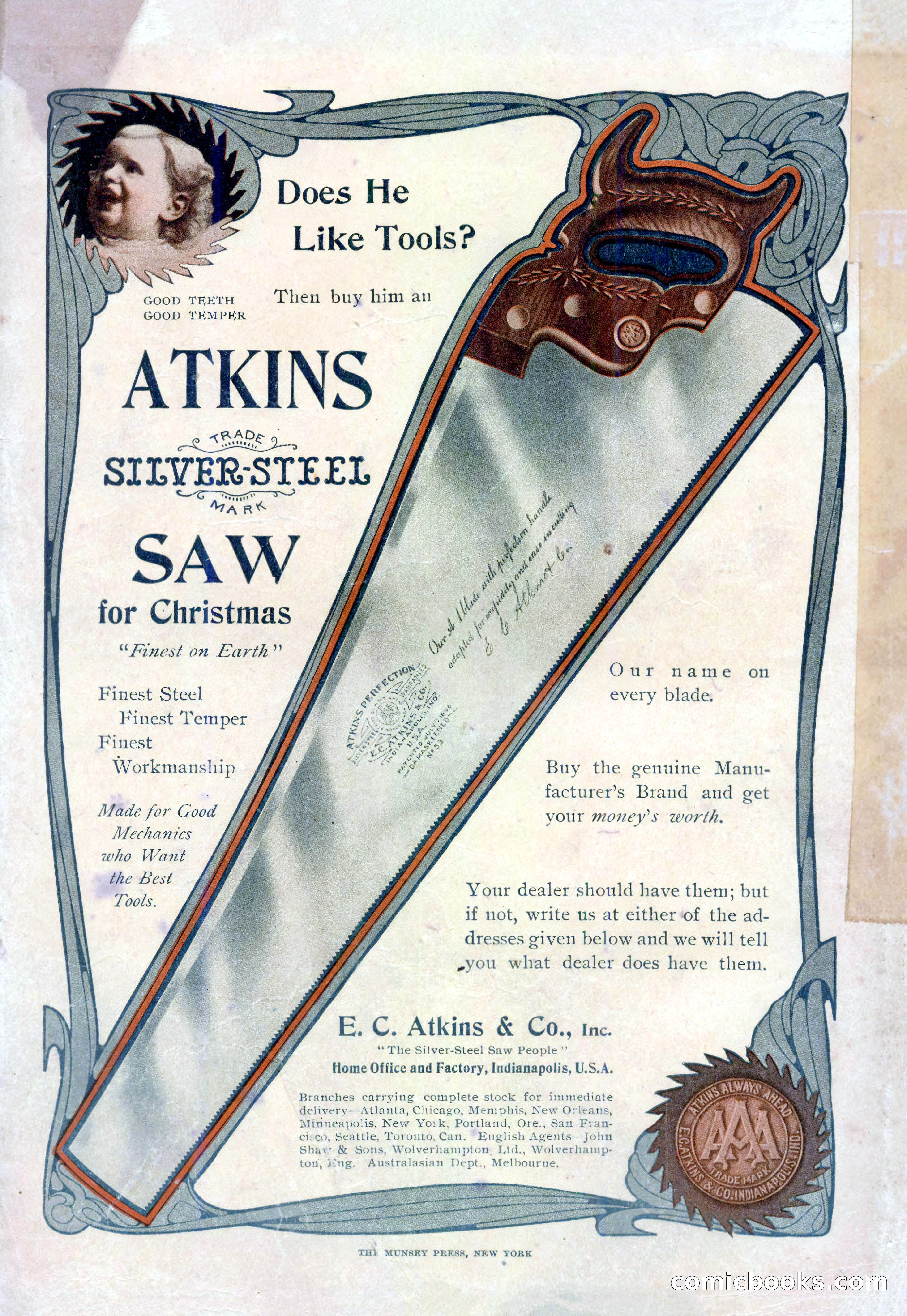 The Argosy, January 1907 — page 220 of 220