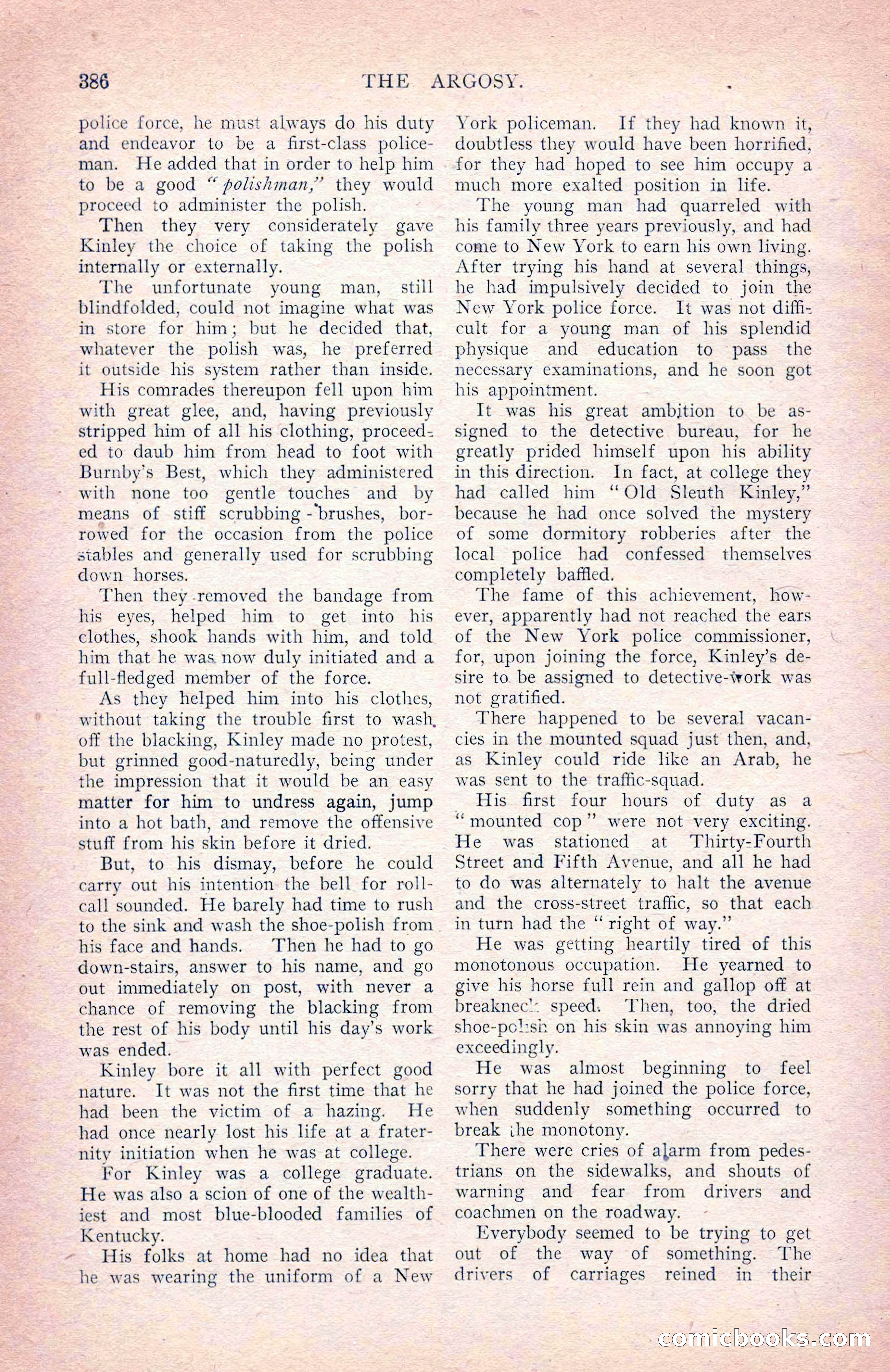 The Argosy for February — page 12 of 236