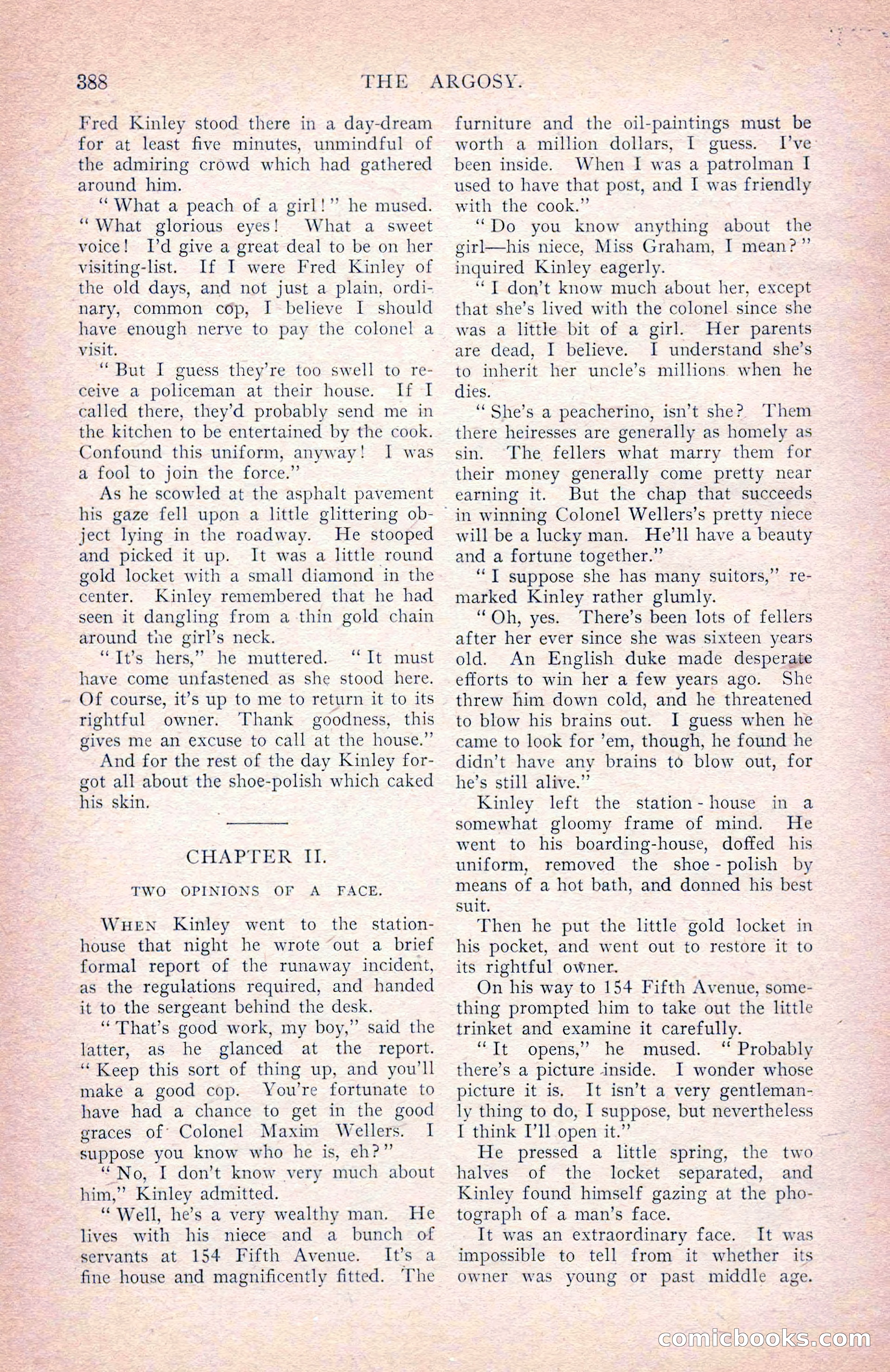 The Argosy for February — page 14 of 236