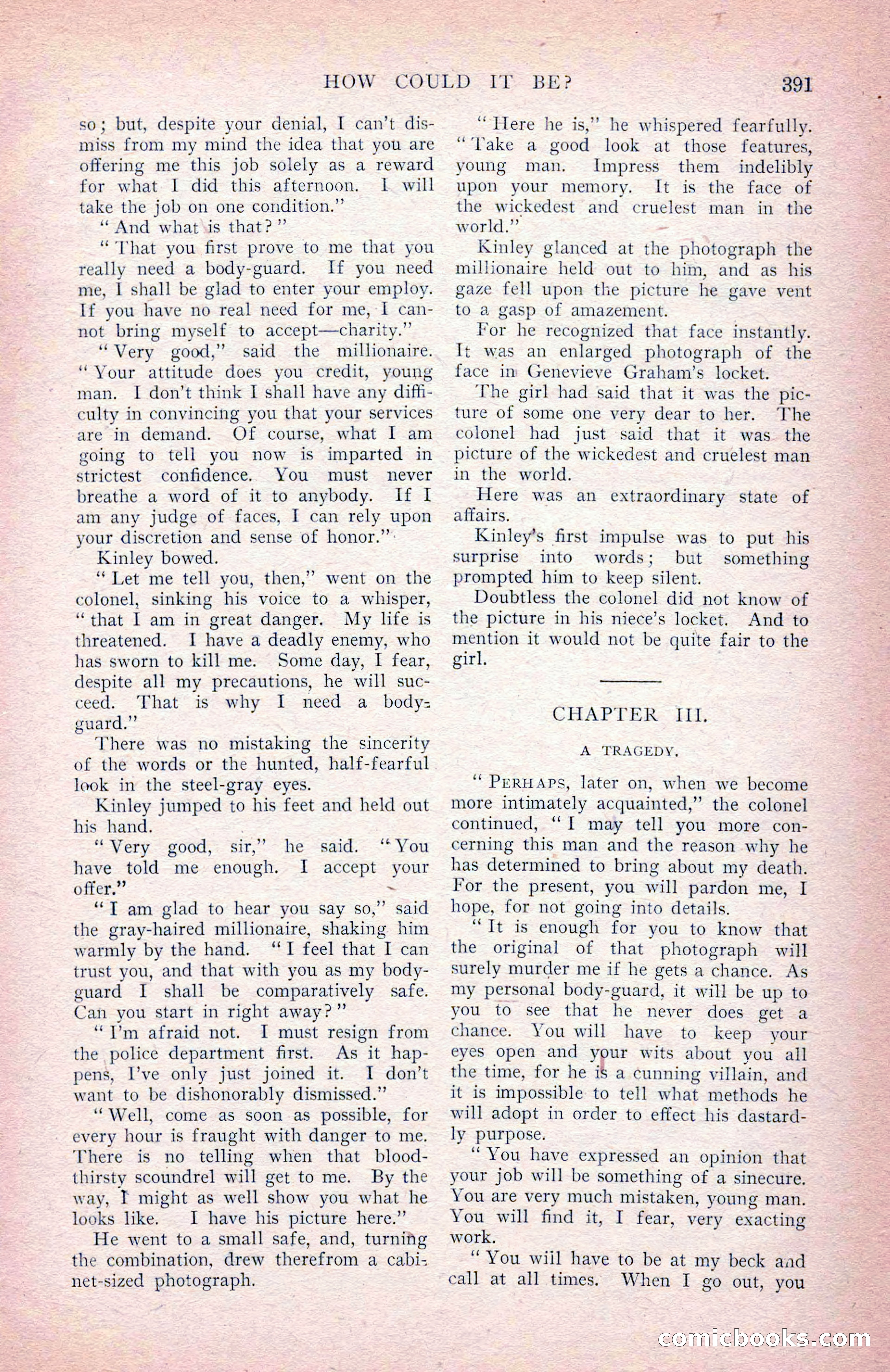The Argosy for February — page 17 of 236