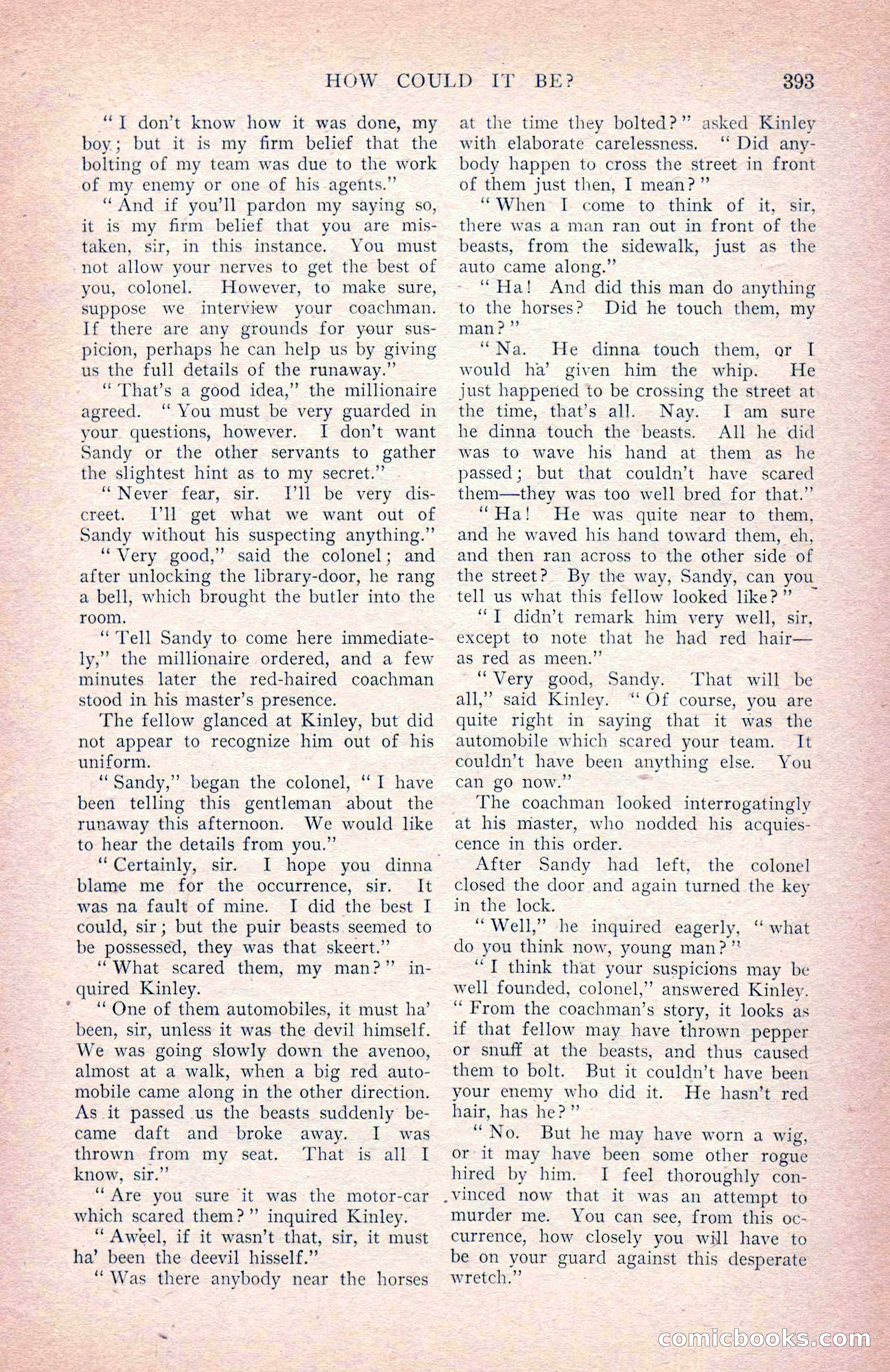 The Argosy for February — page 19 of 236