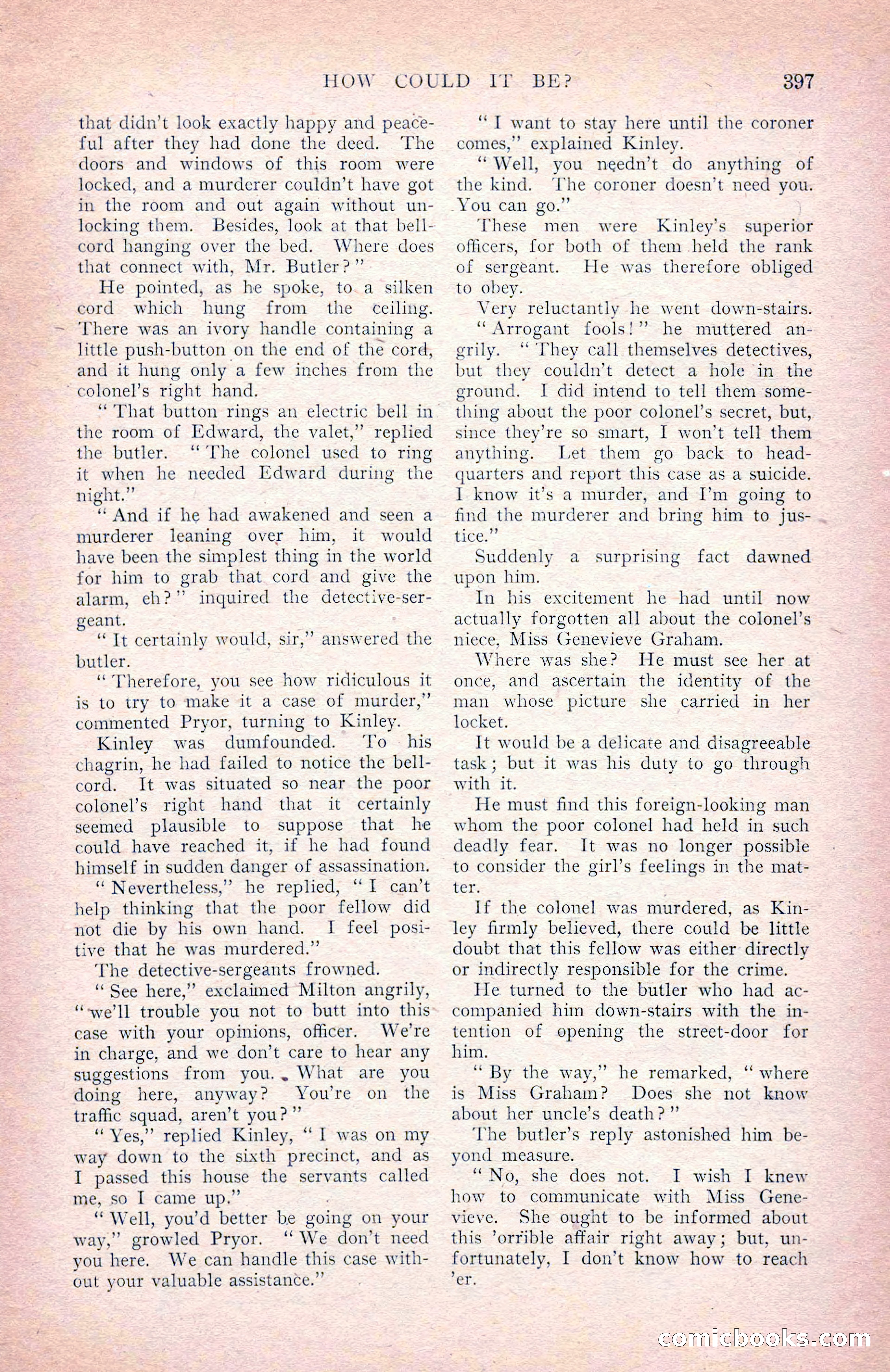 The Argosy for February — page 23 of 236