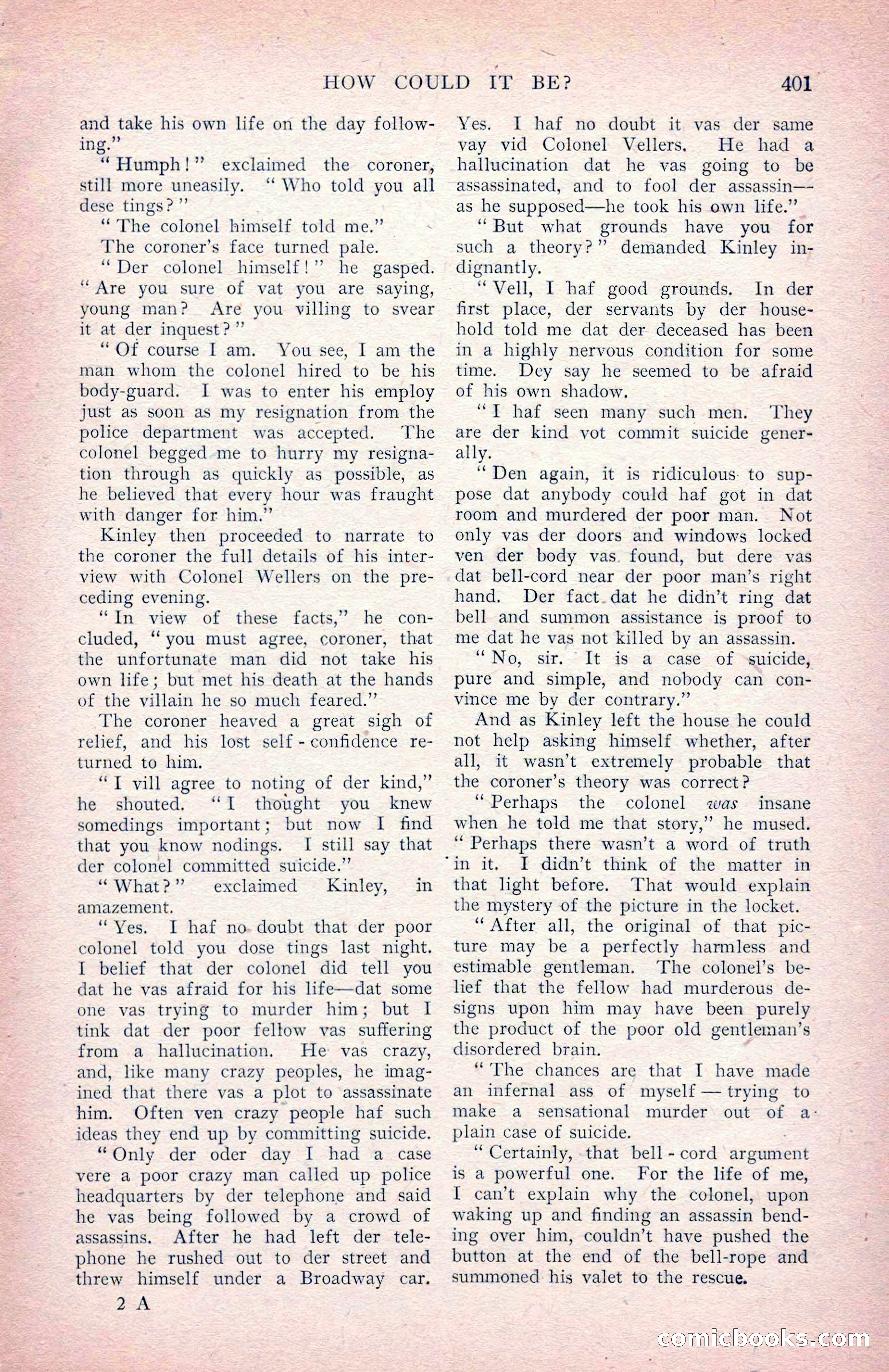 The Argosy for February — page 27 of 236