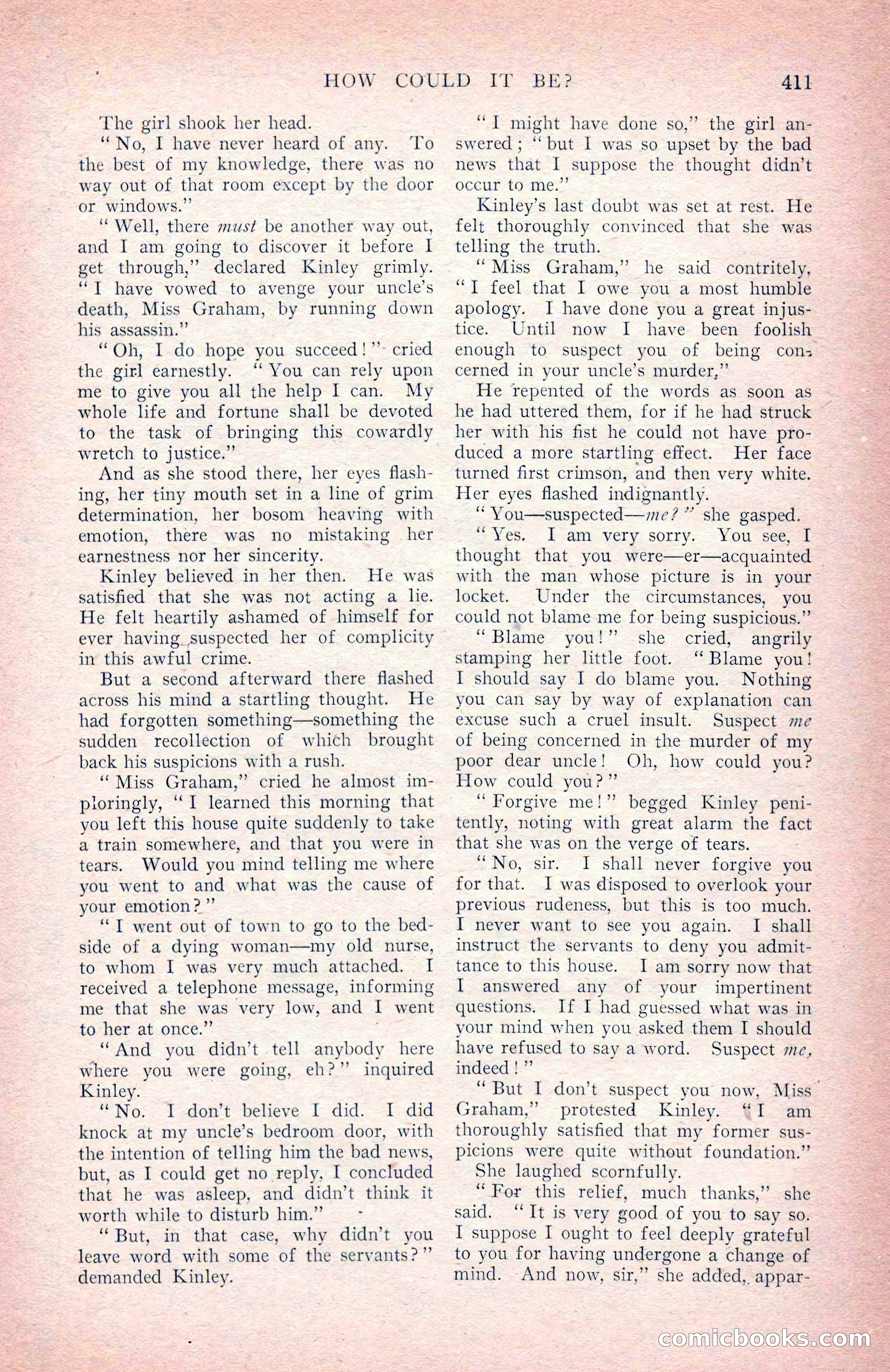The Argosy for February — page 37 of 236
