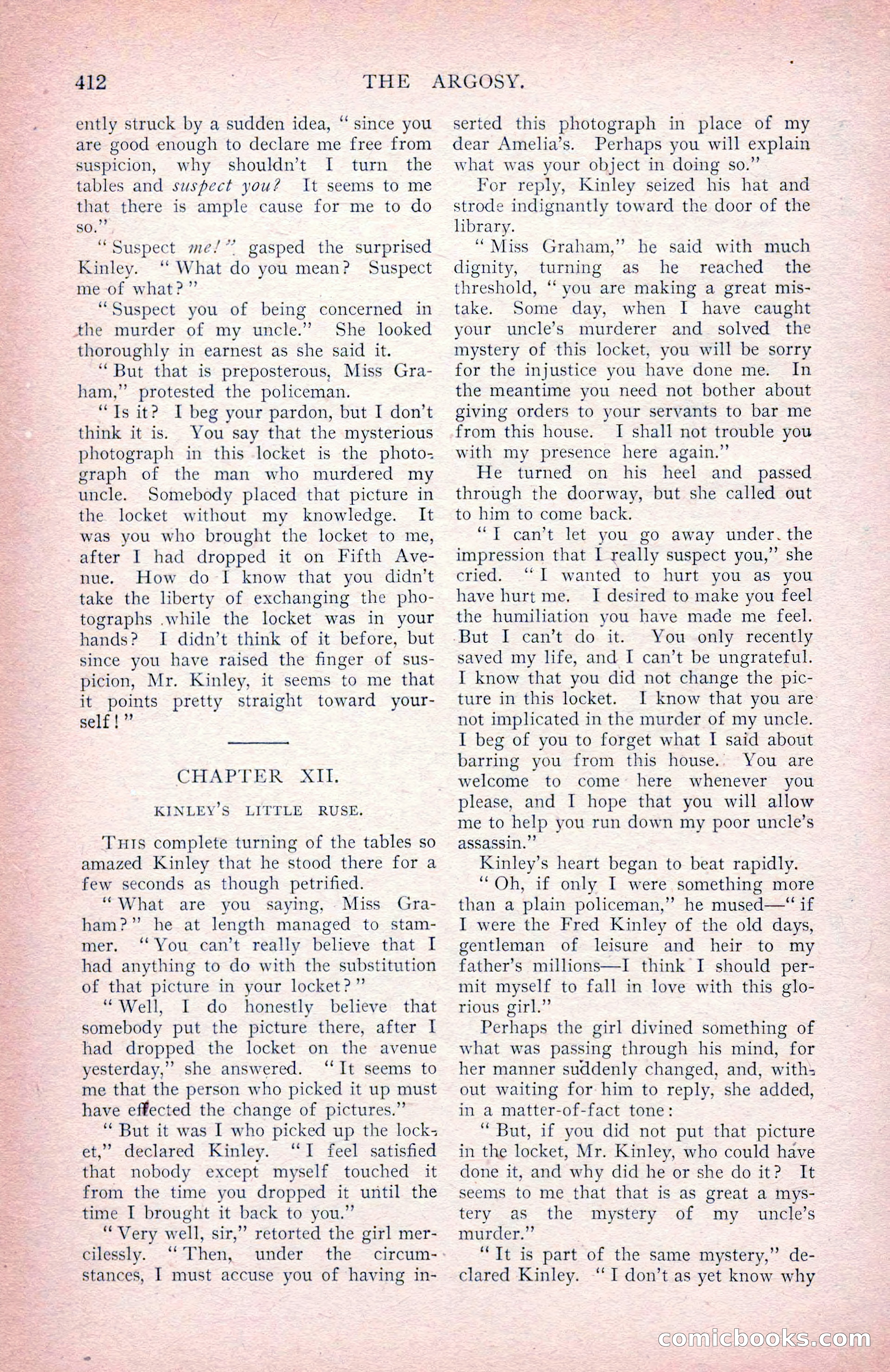 The Argosy for February — page 38 of 236
