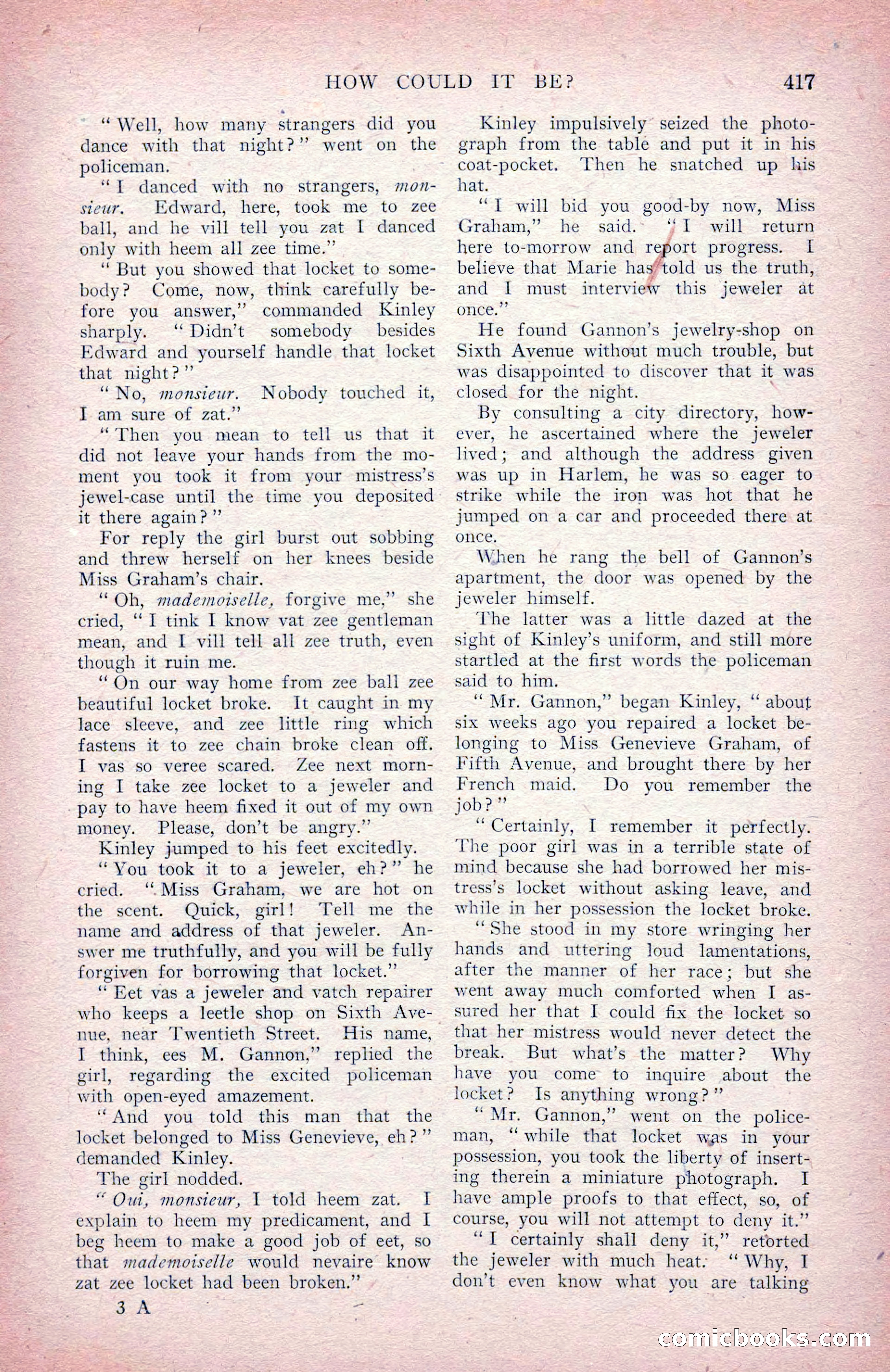 The Argosy for February — page 43 of 236