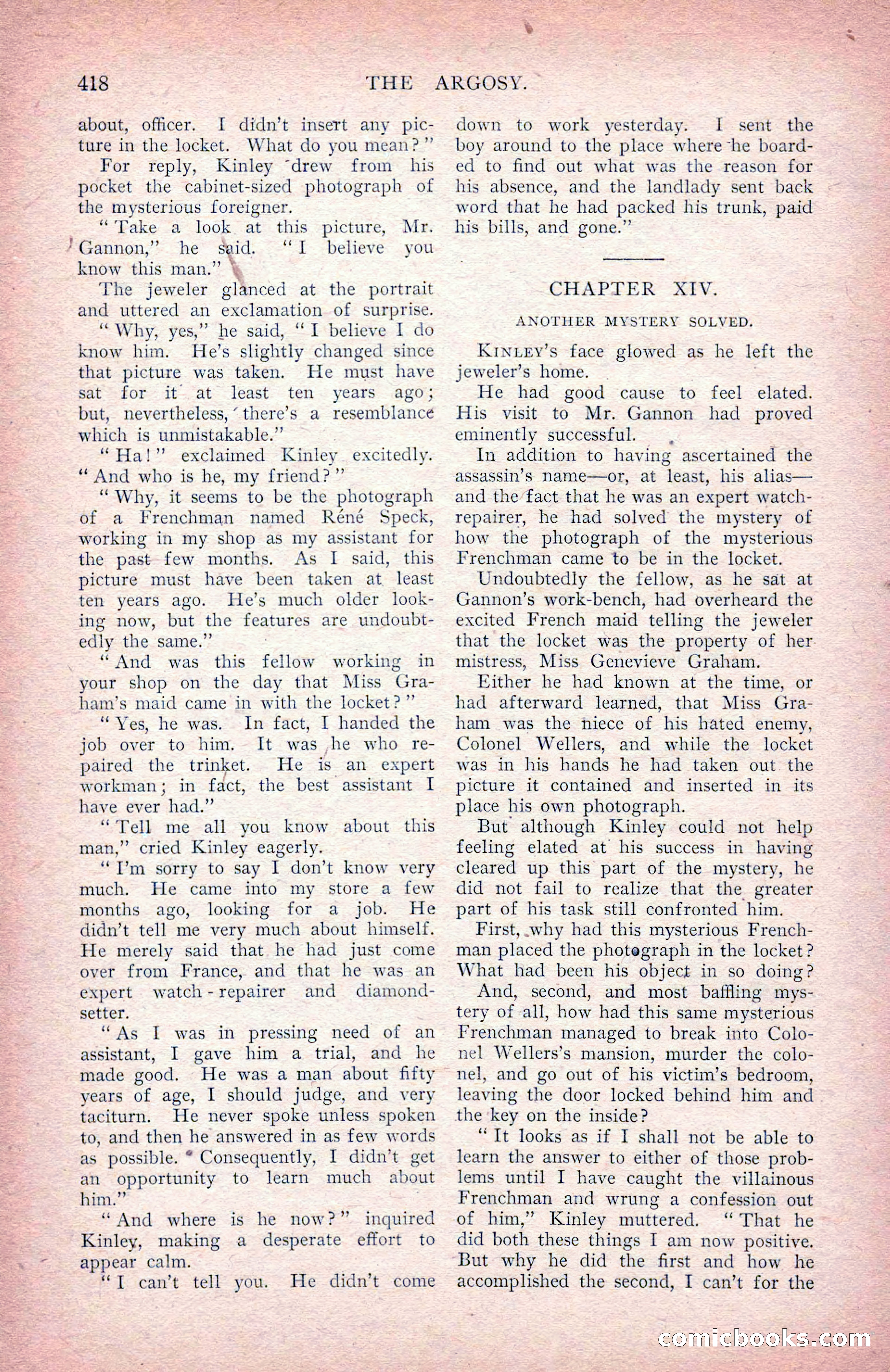 The Argosy for February — page 44 of 236