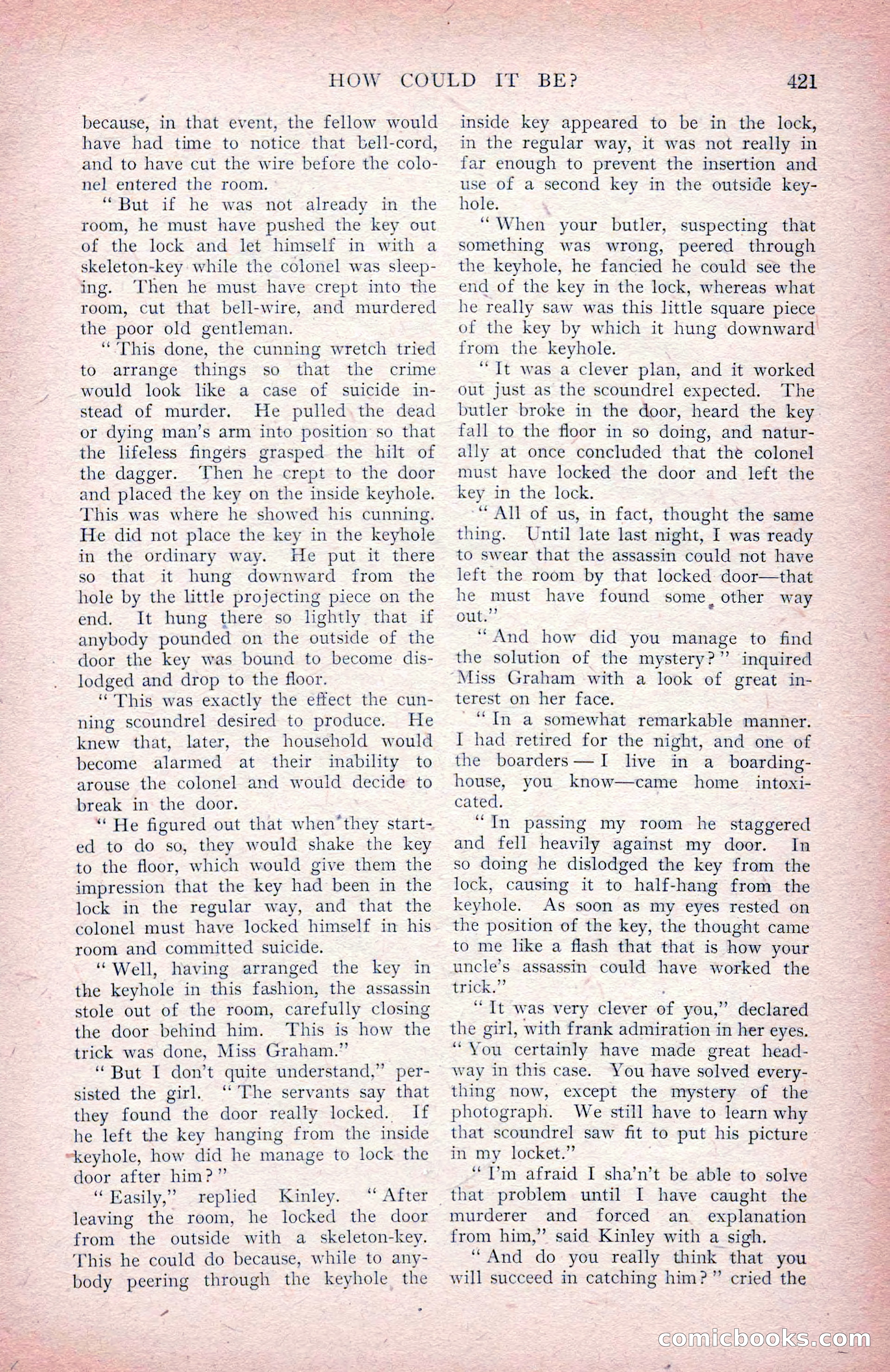 The Argosy for February — page 47 of 236
