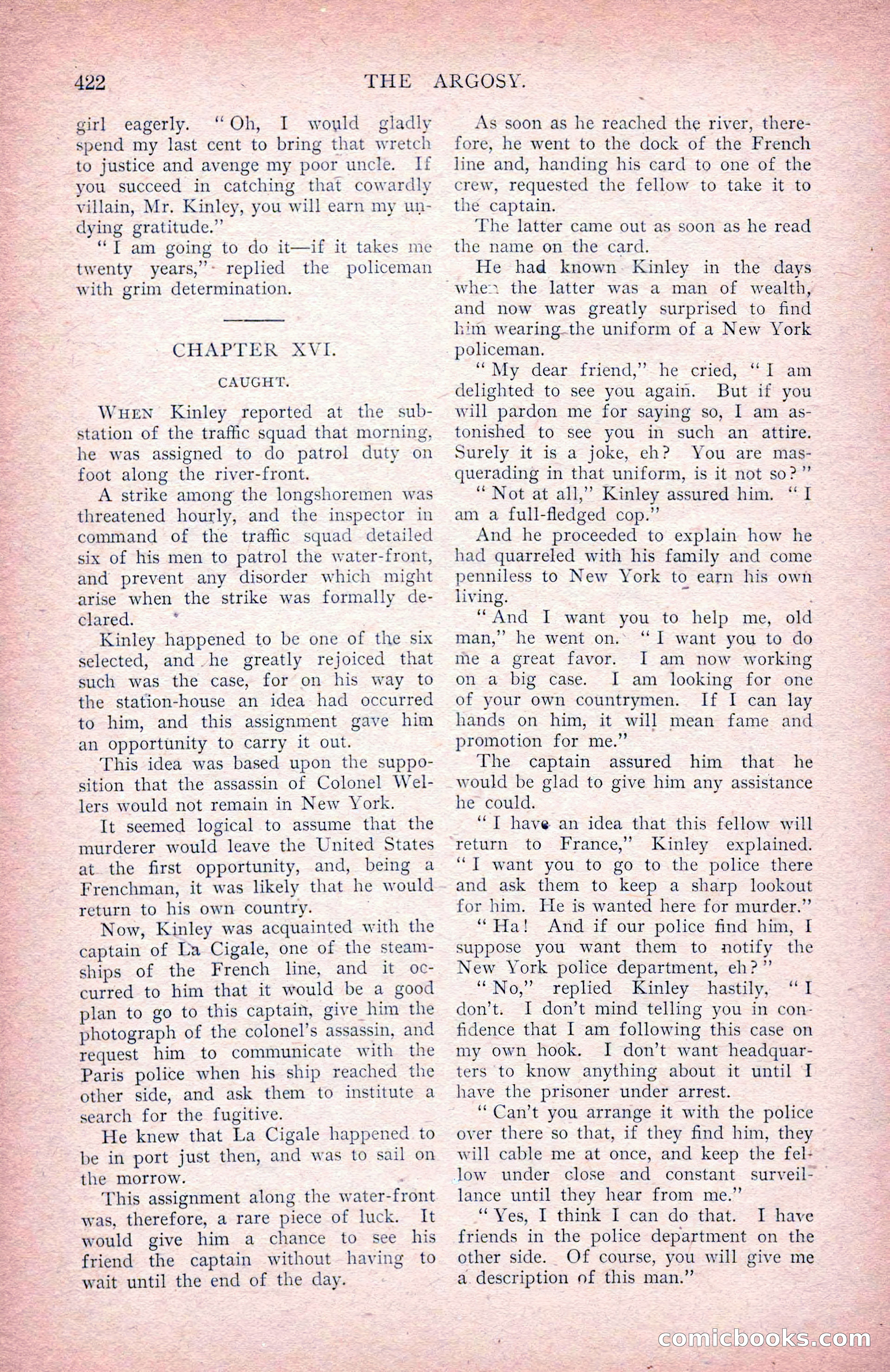 The Argosy for February — page 48 of 236