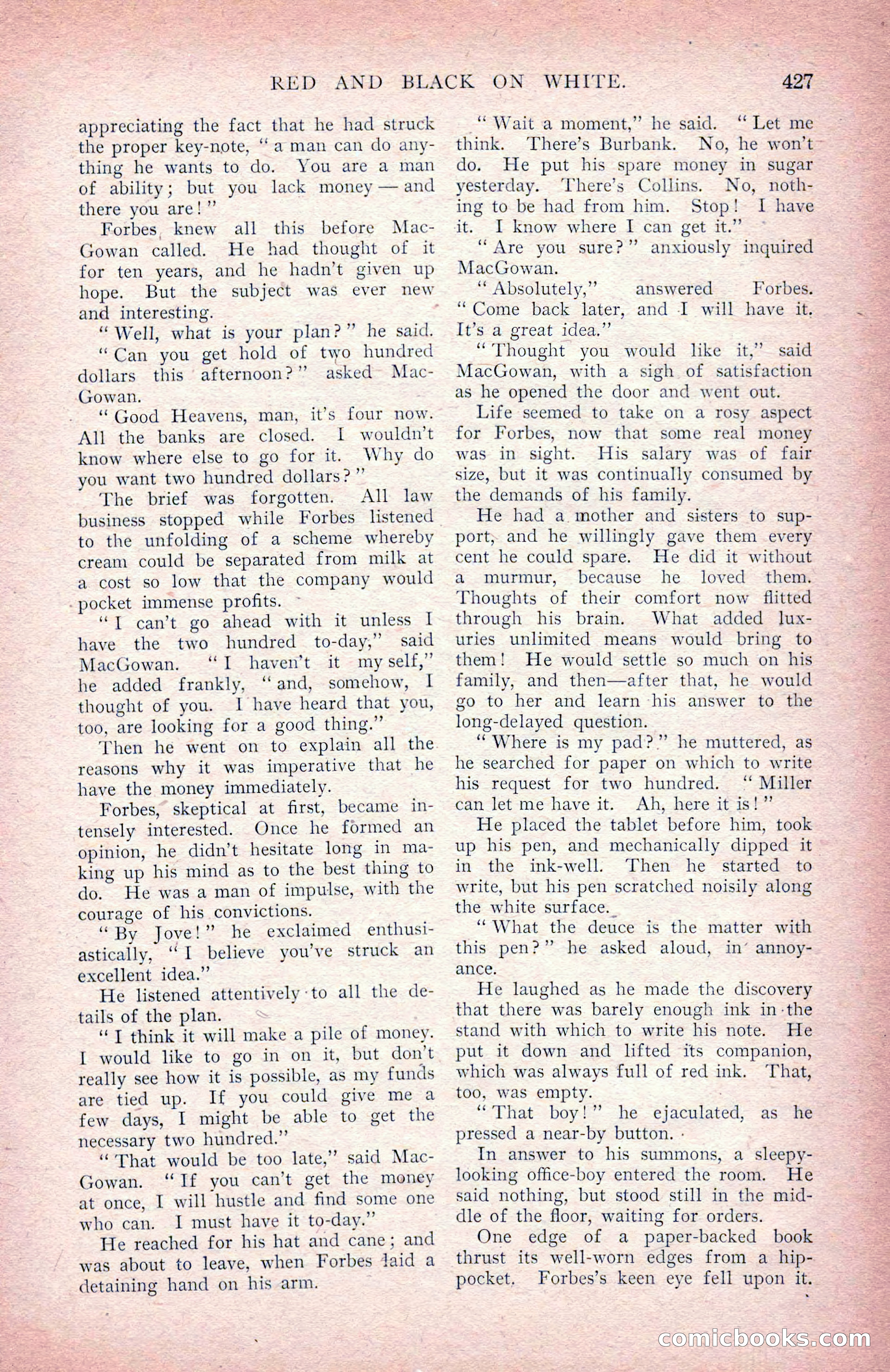 The Argosy for February — page 53 of 236