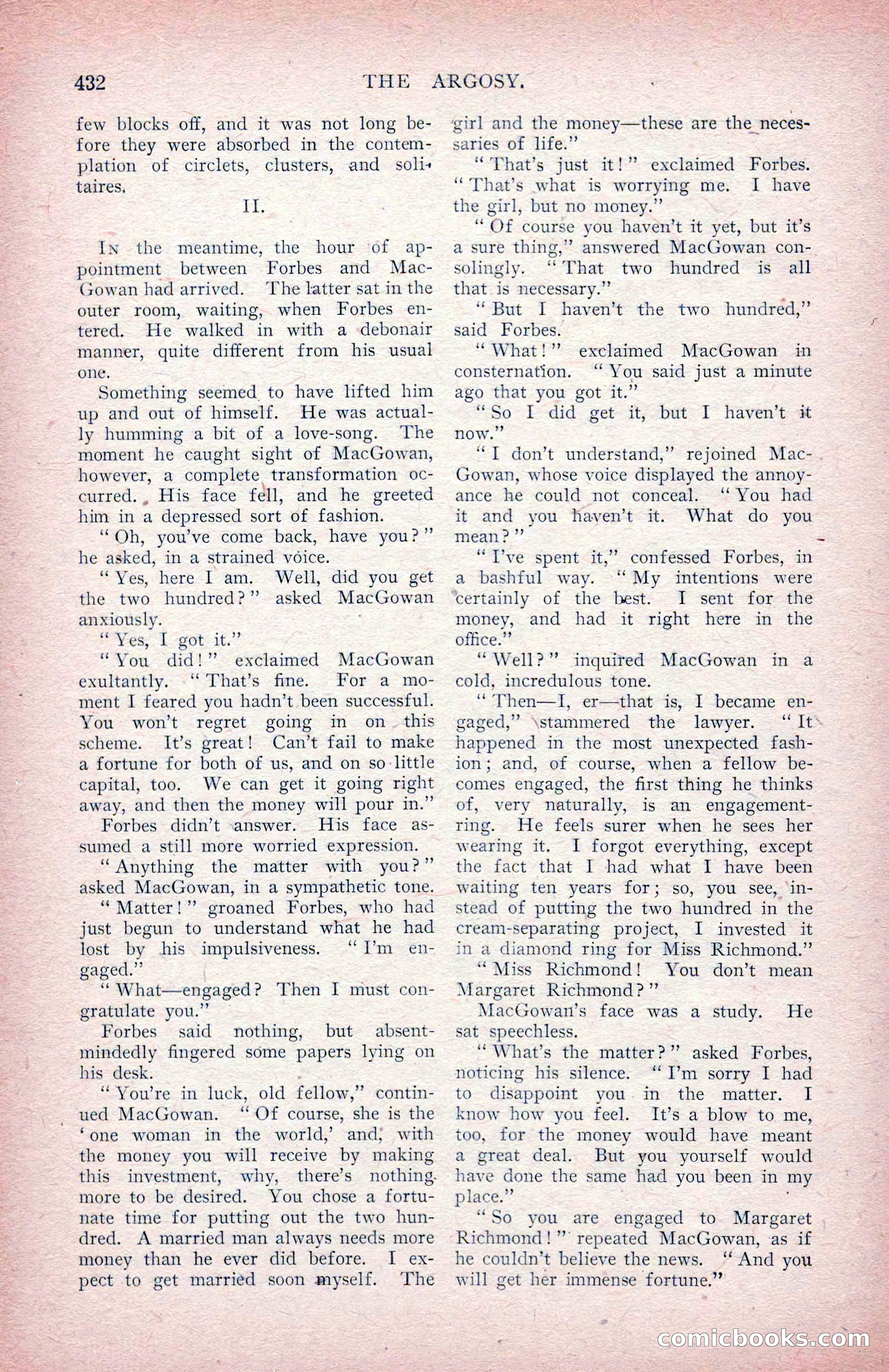 The Argosy for February — page 58 of 236