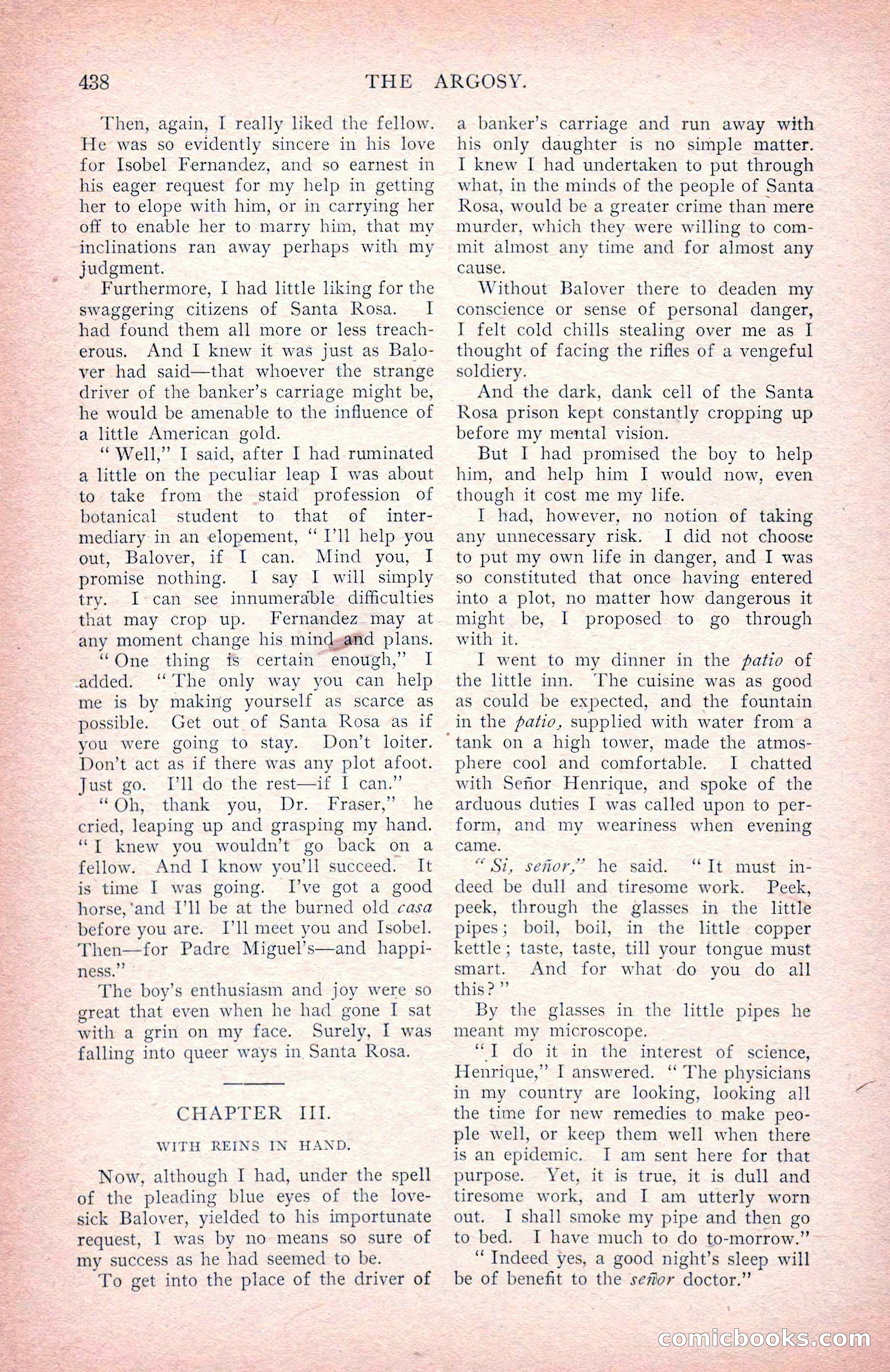 The Argosy for February — page 64 of 236