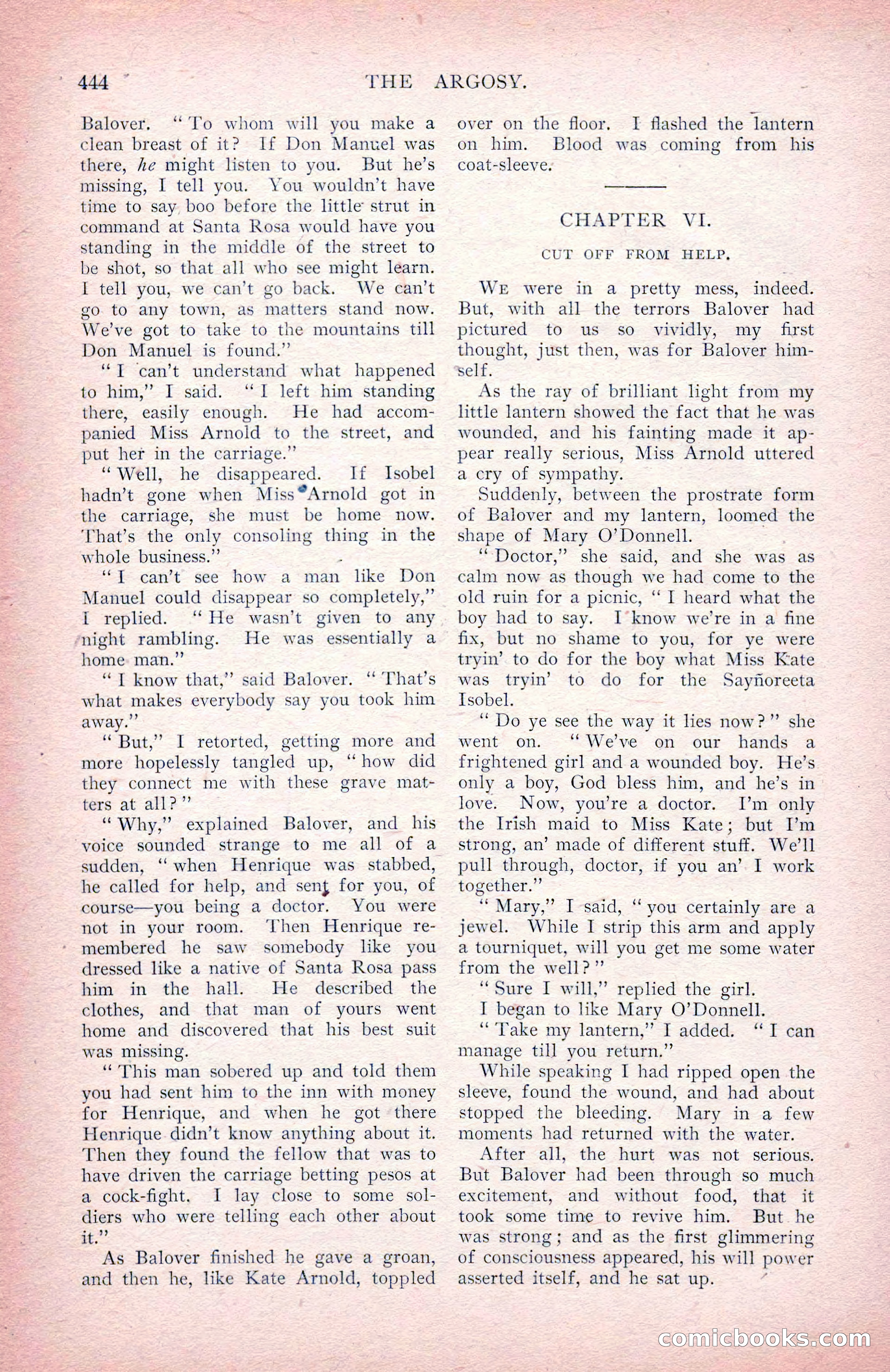 The Argosy for February — page 70 of 236