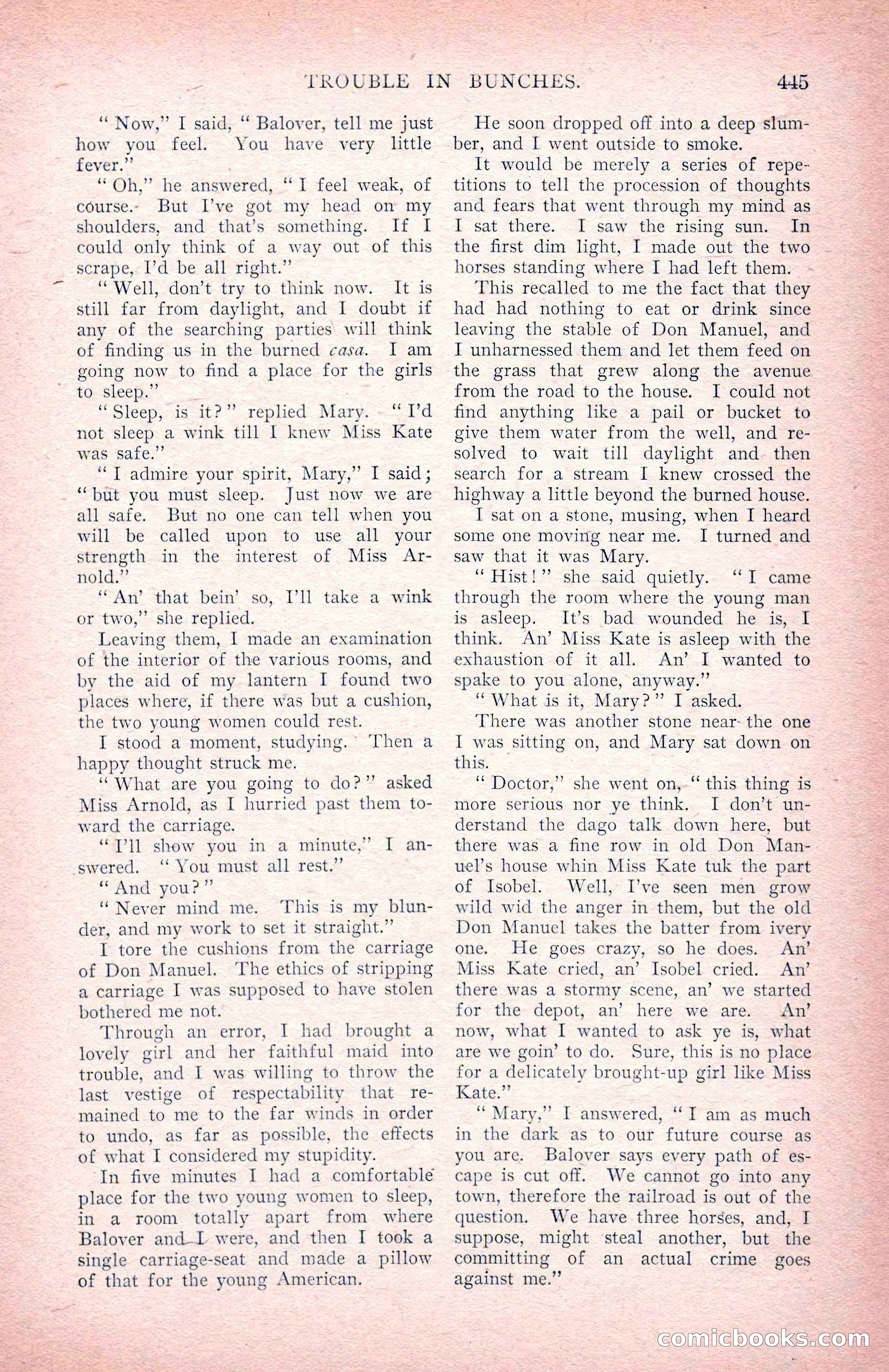 The Argosy for February — page 71 of 236