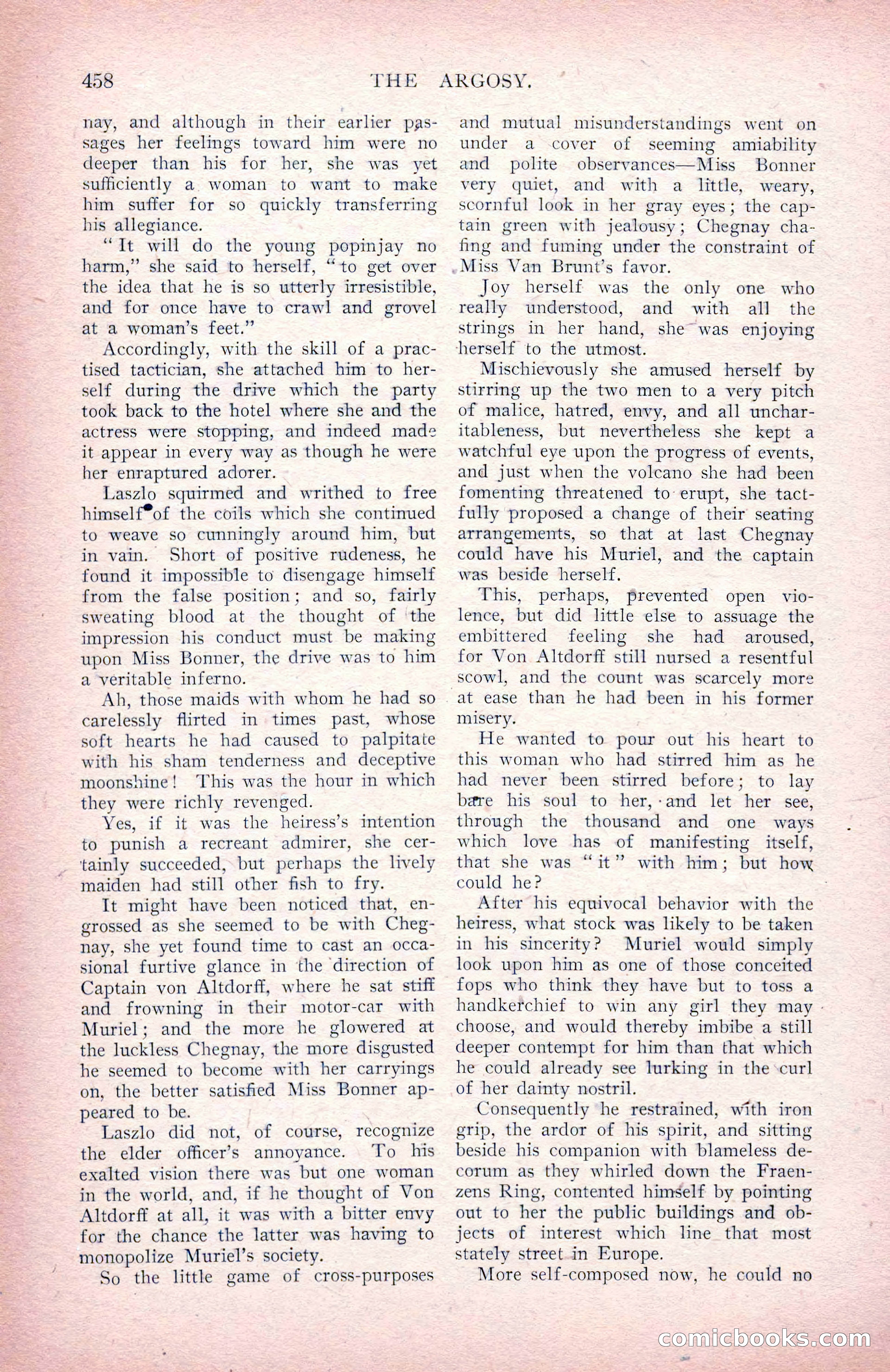 The Argosy for February — page 84 of 236