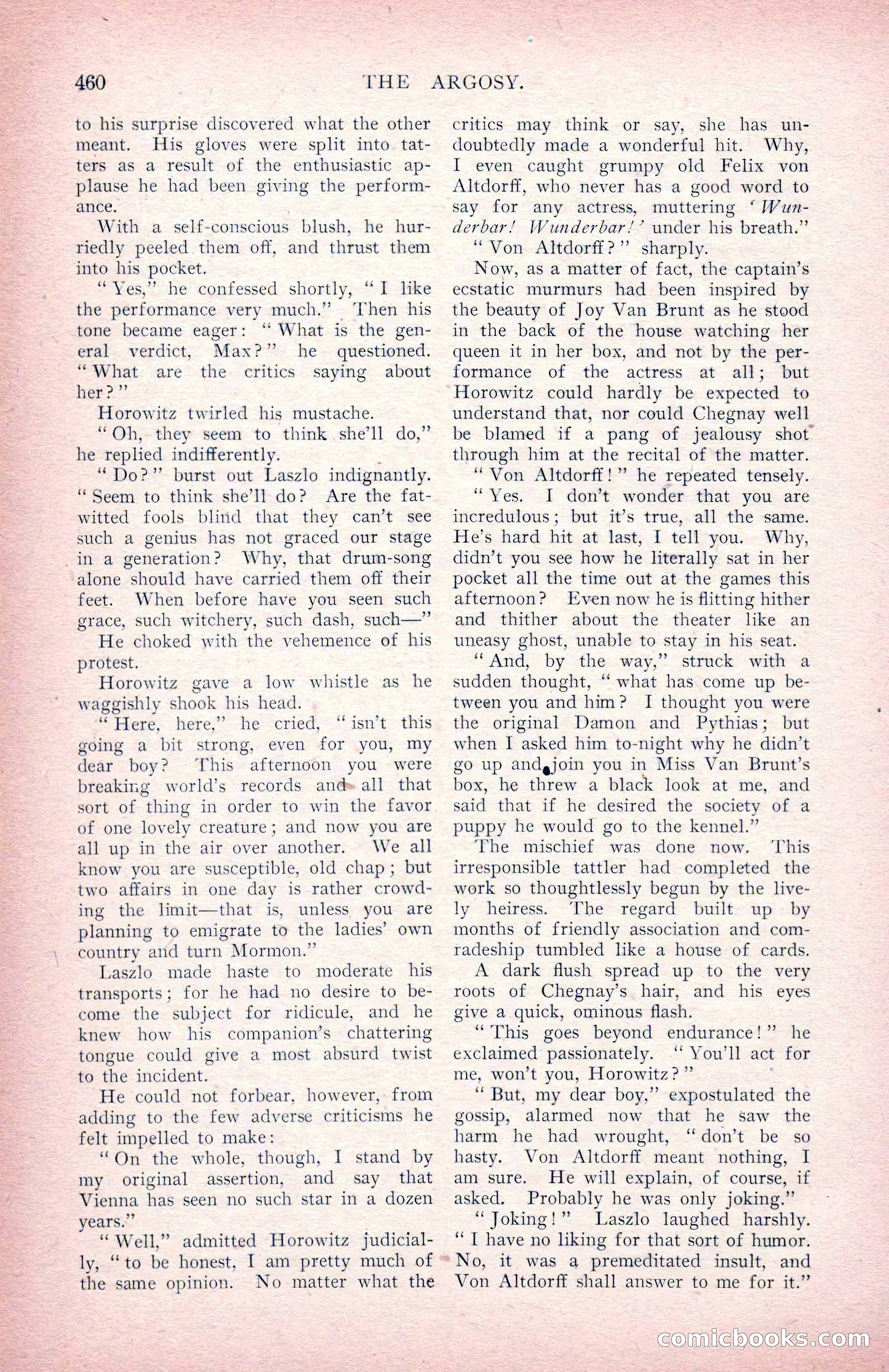 The Argosy for February — page 86 of 236