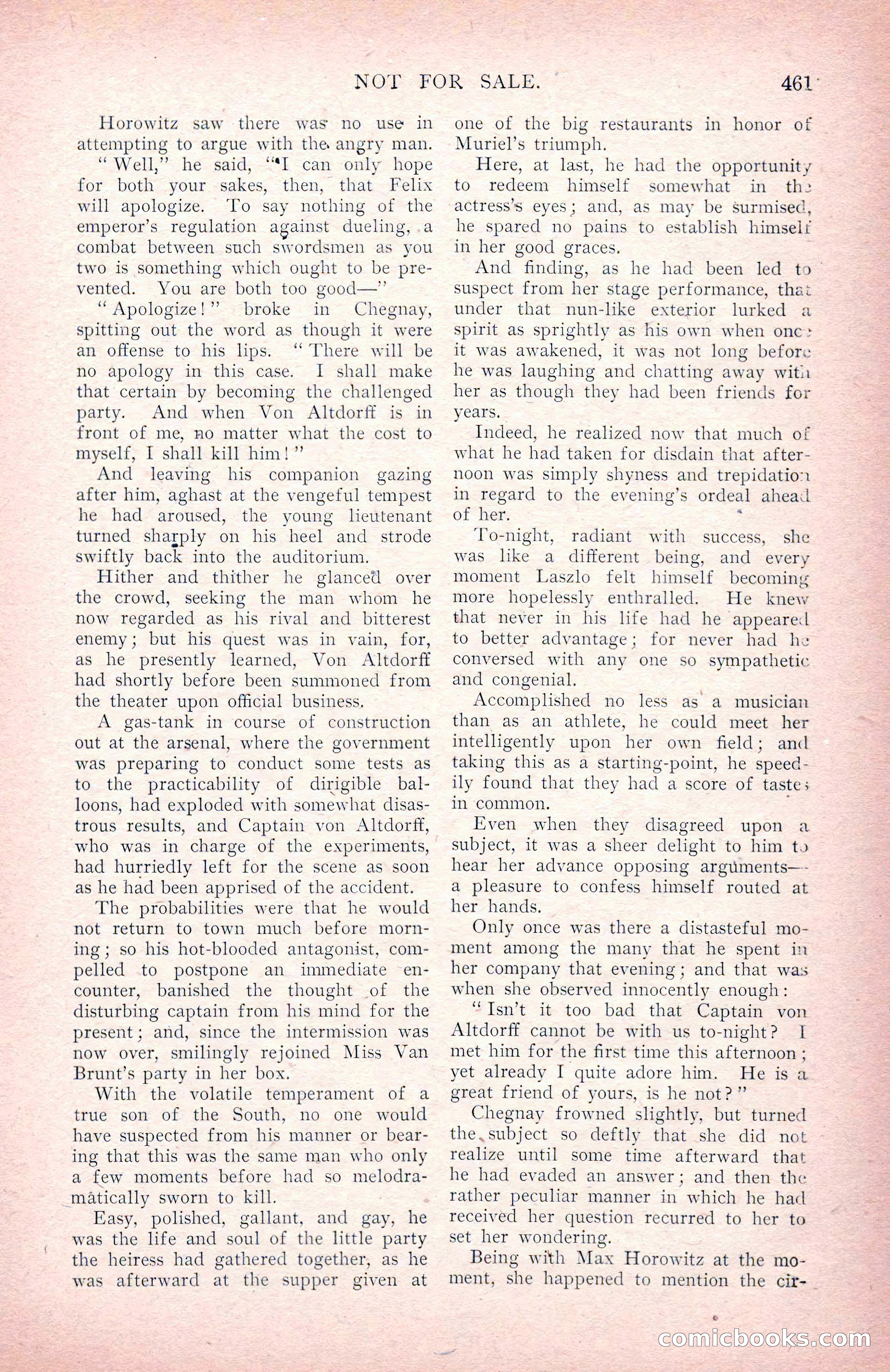 The Argosy for February — page 87 of 236