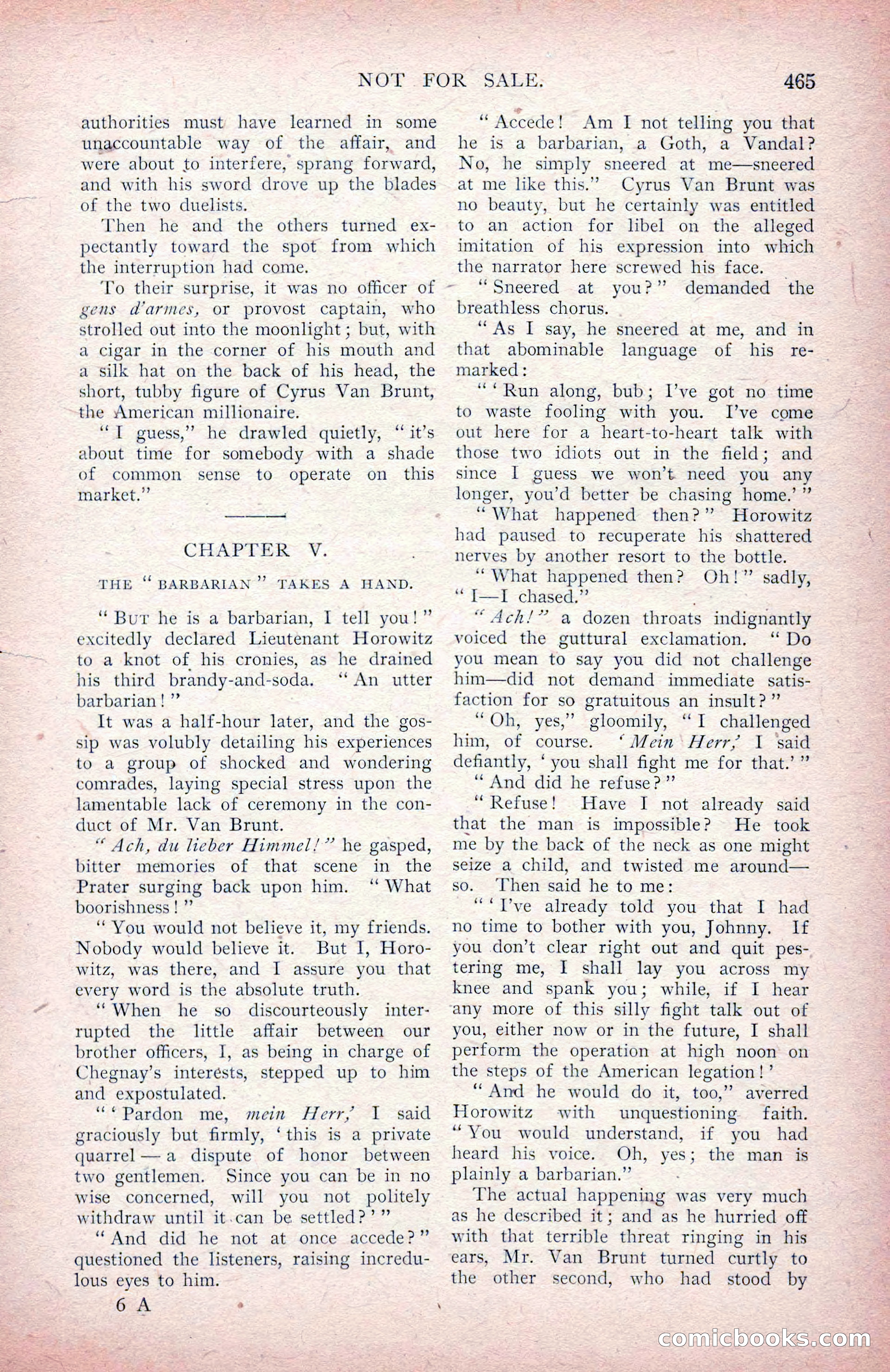The Argosy for February — page 91 of 236