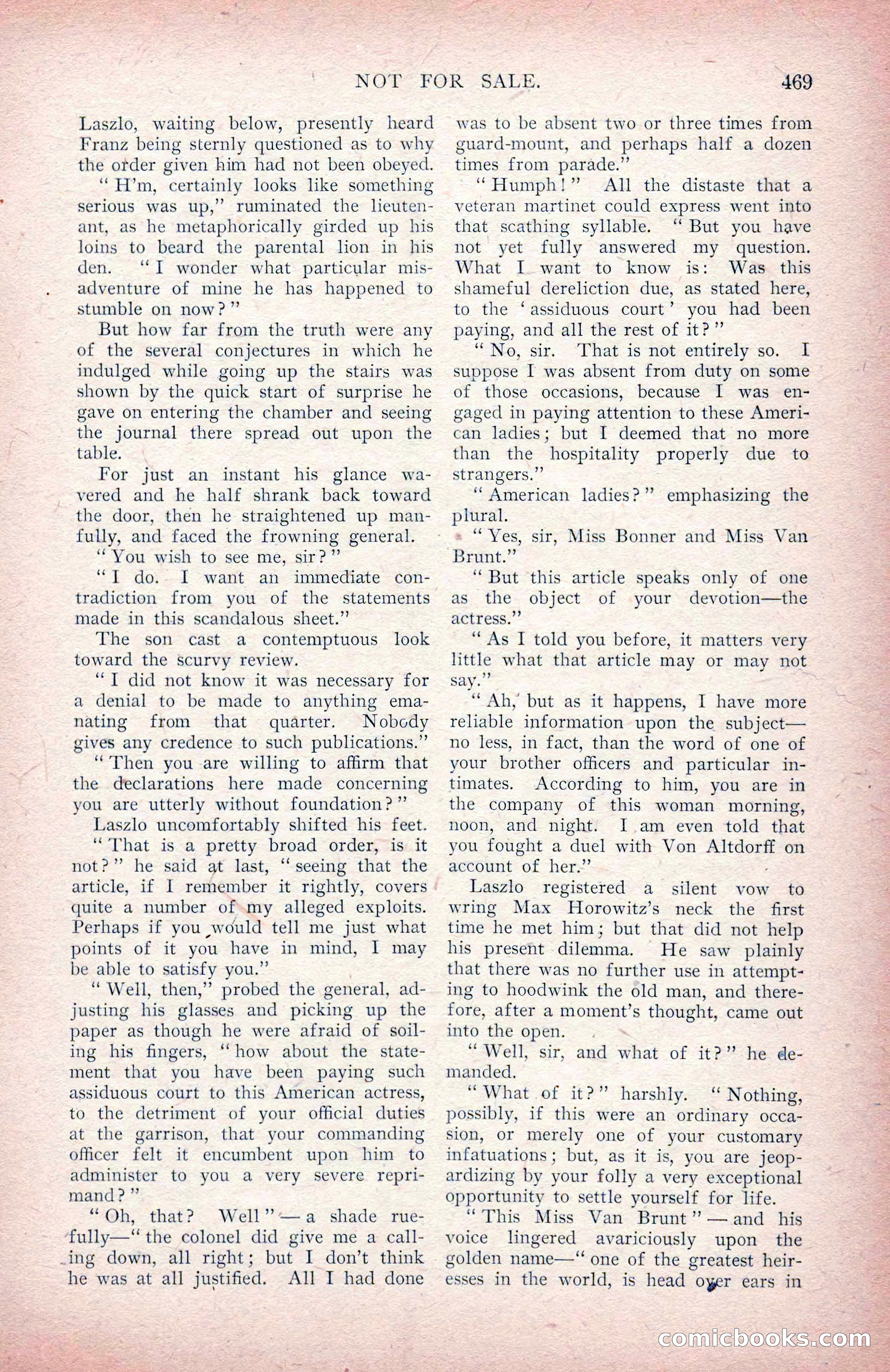 The Argosy for February — page 95 of 236