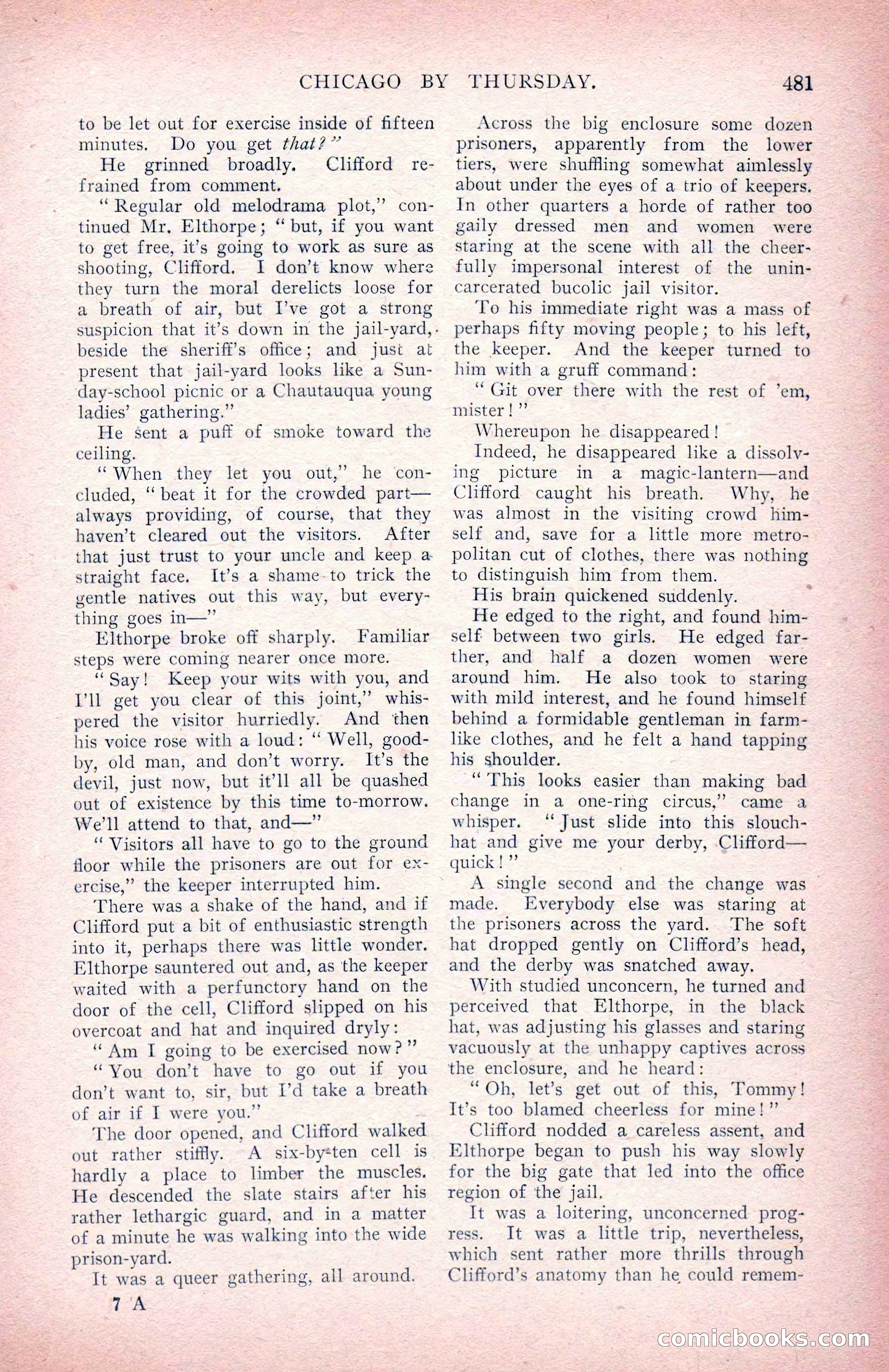 The Argosy for February — page 107 of 236