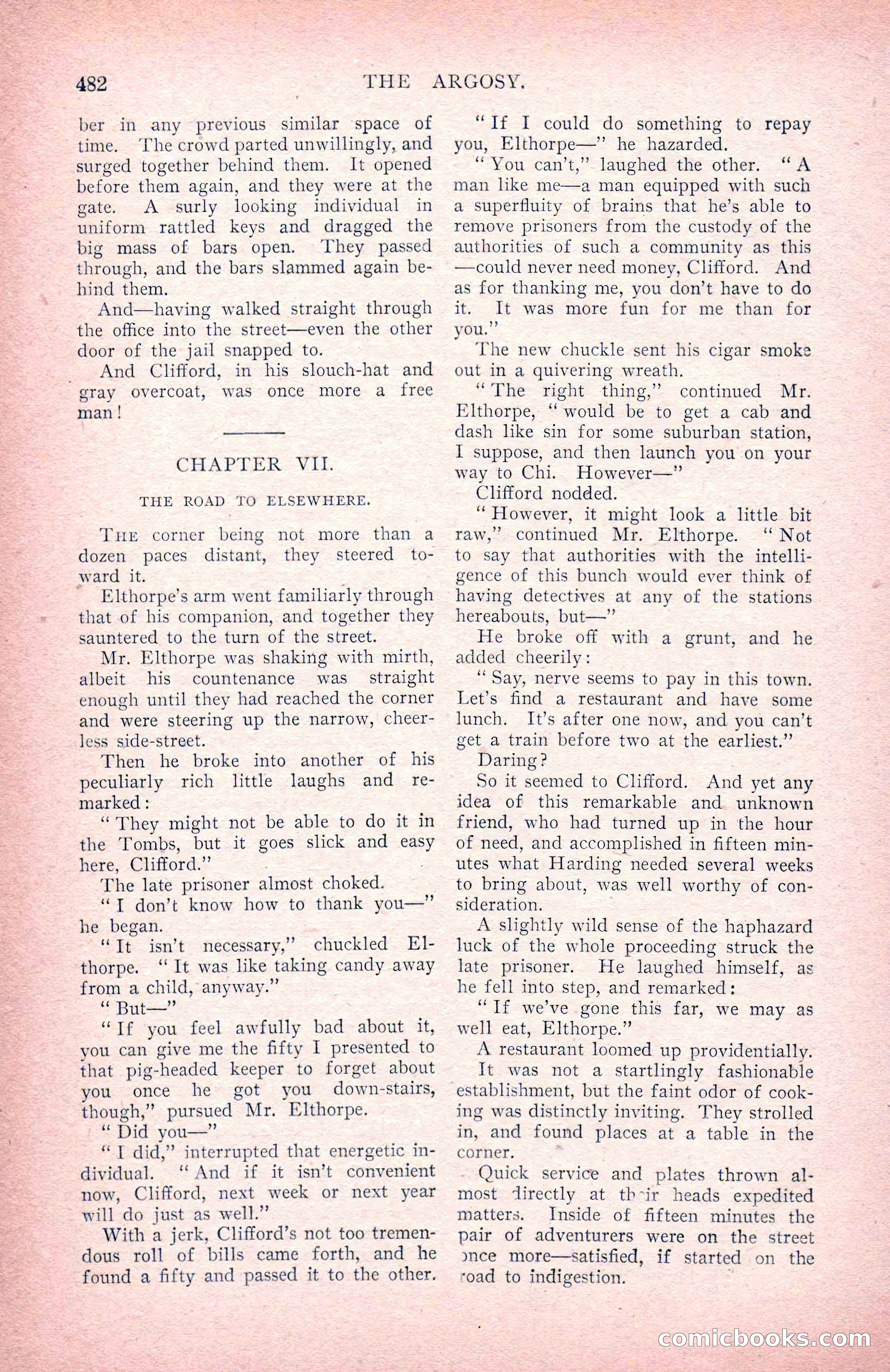 The Argosy for February — page 108 of 236