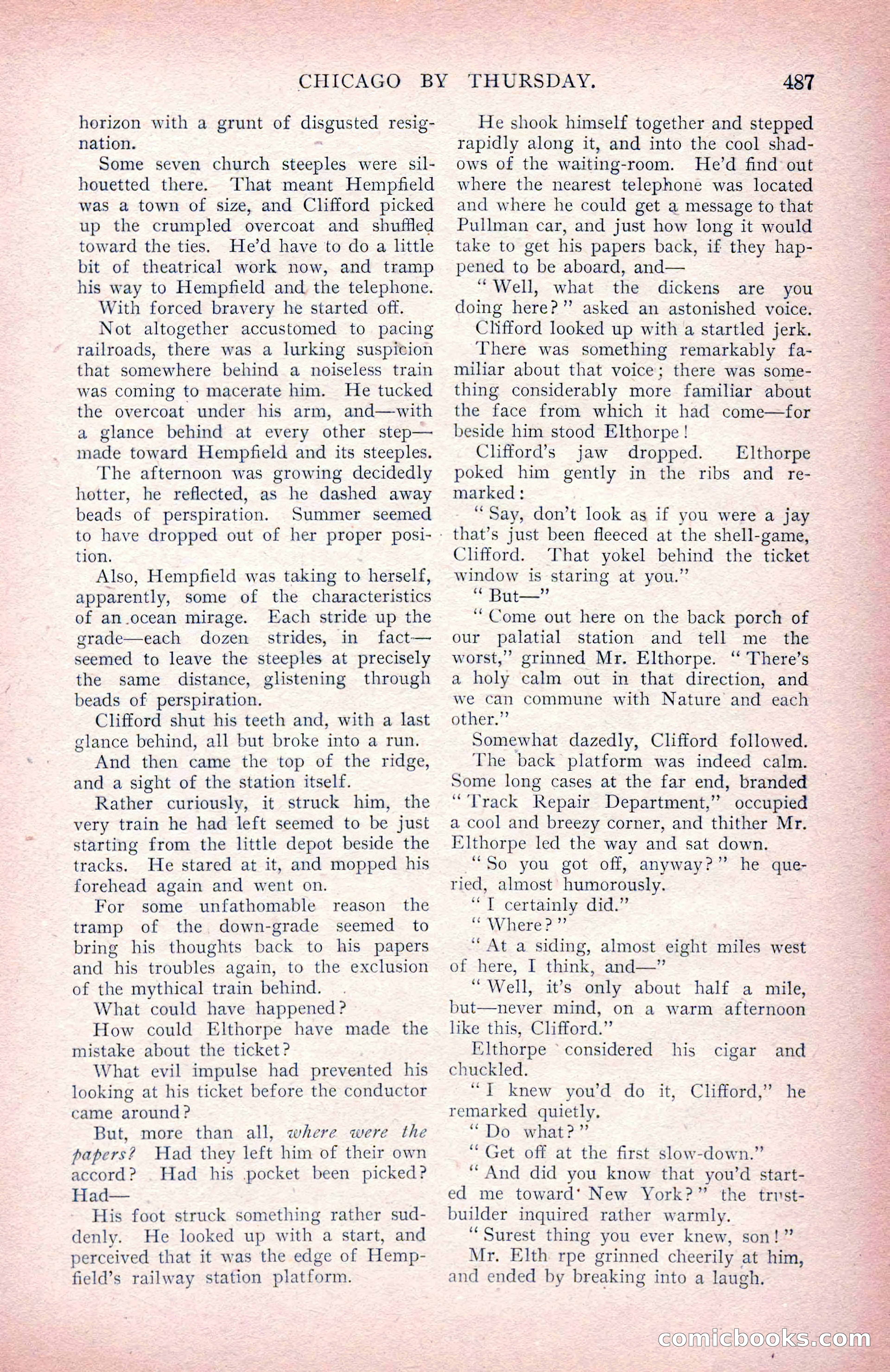 The Argosy for February — page 113 of 236