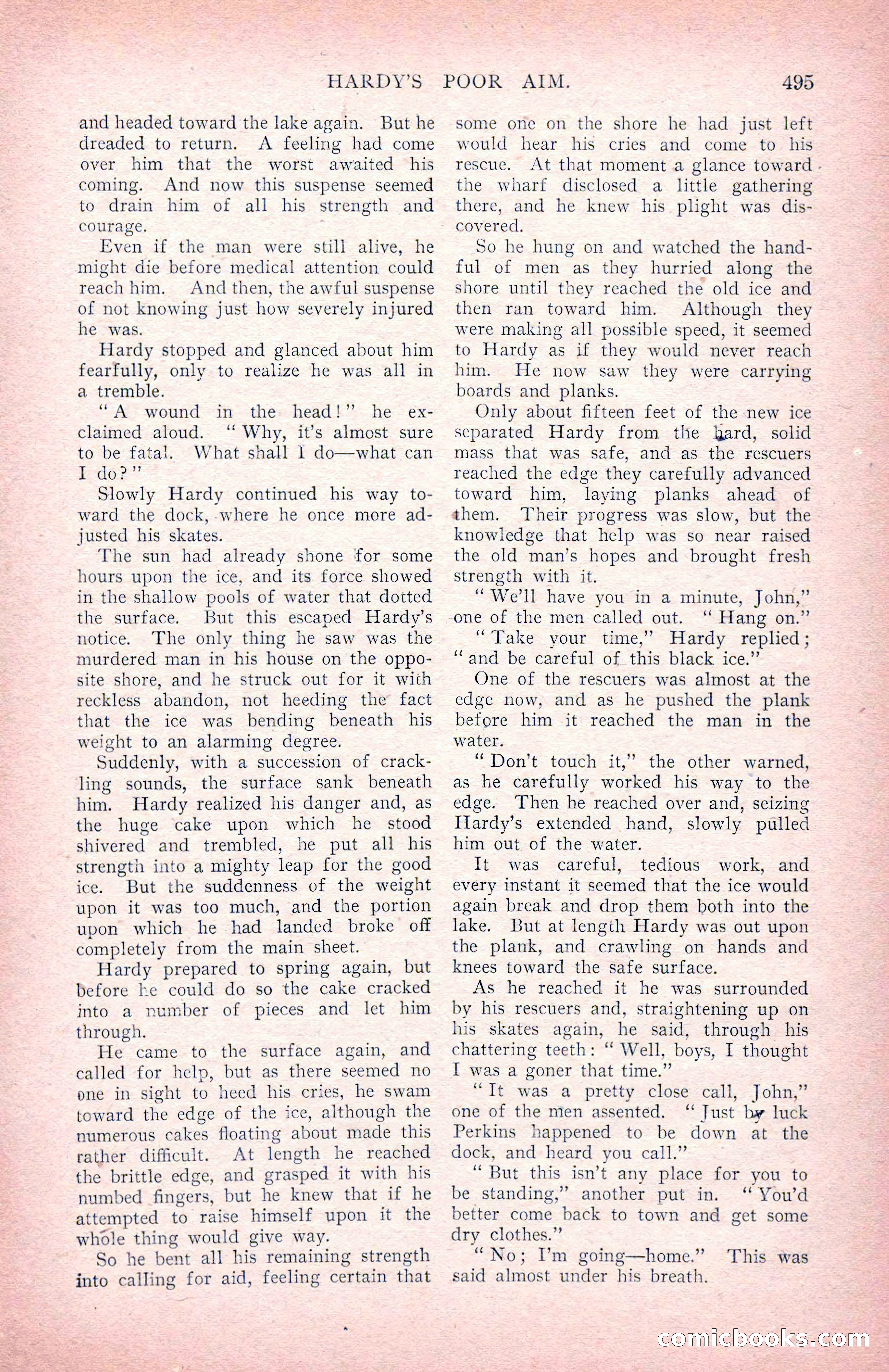 The Argosy for February — page 121 of 236
