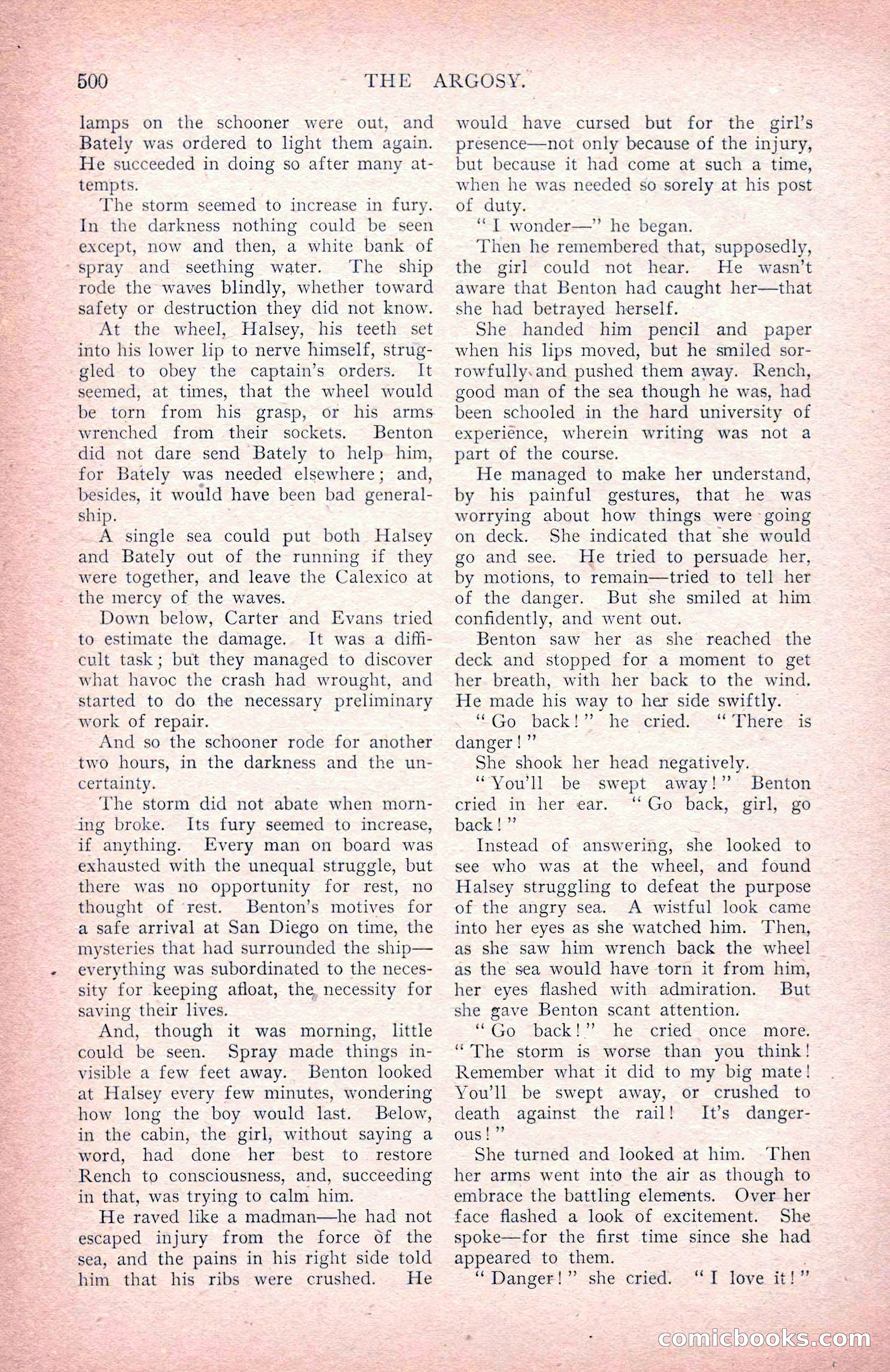 The Argosy for February — page 126 of 236
