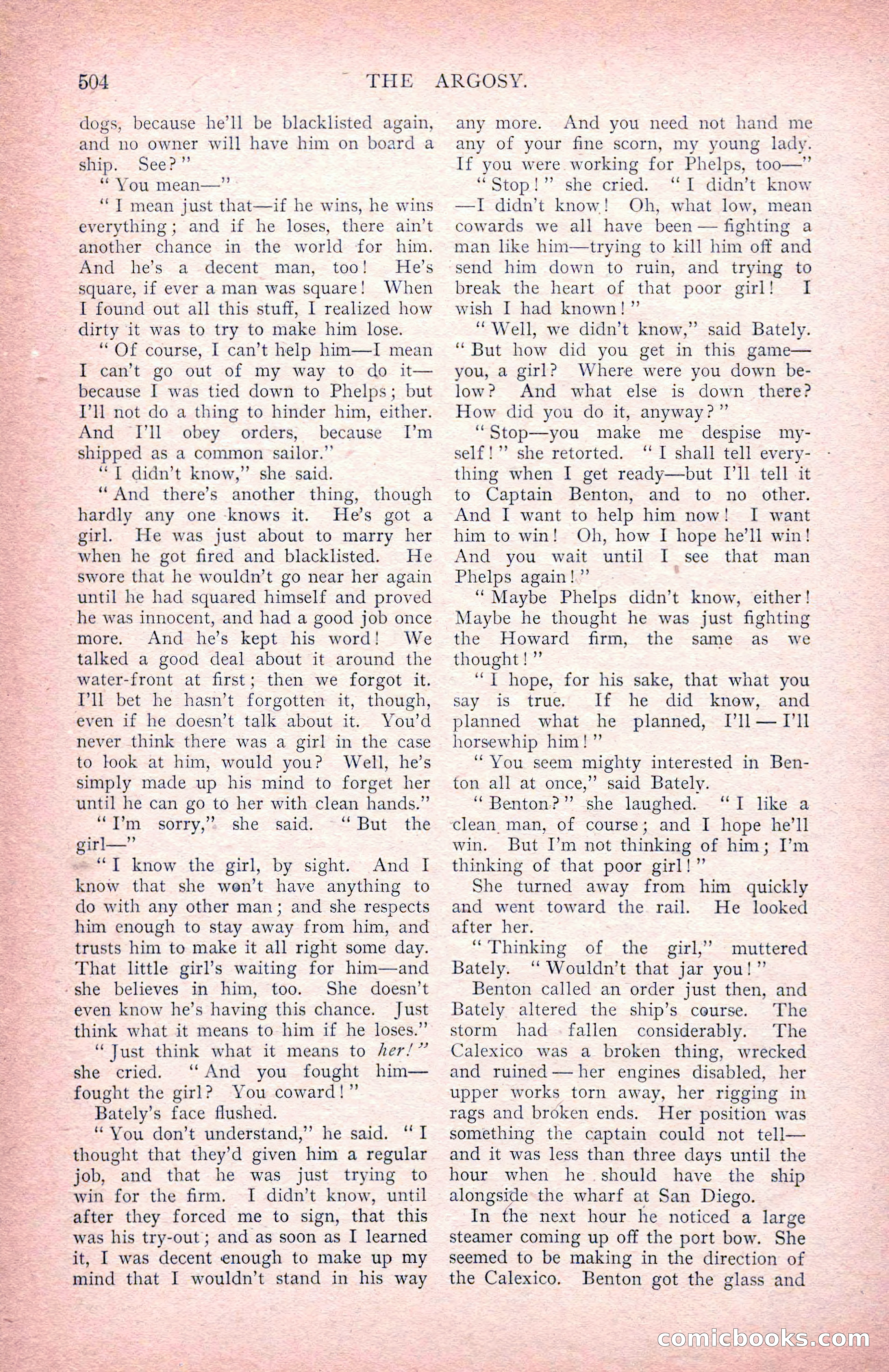 The Argosy for February — page 130 of 236
