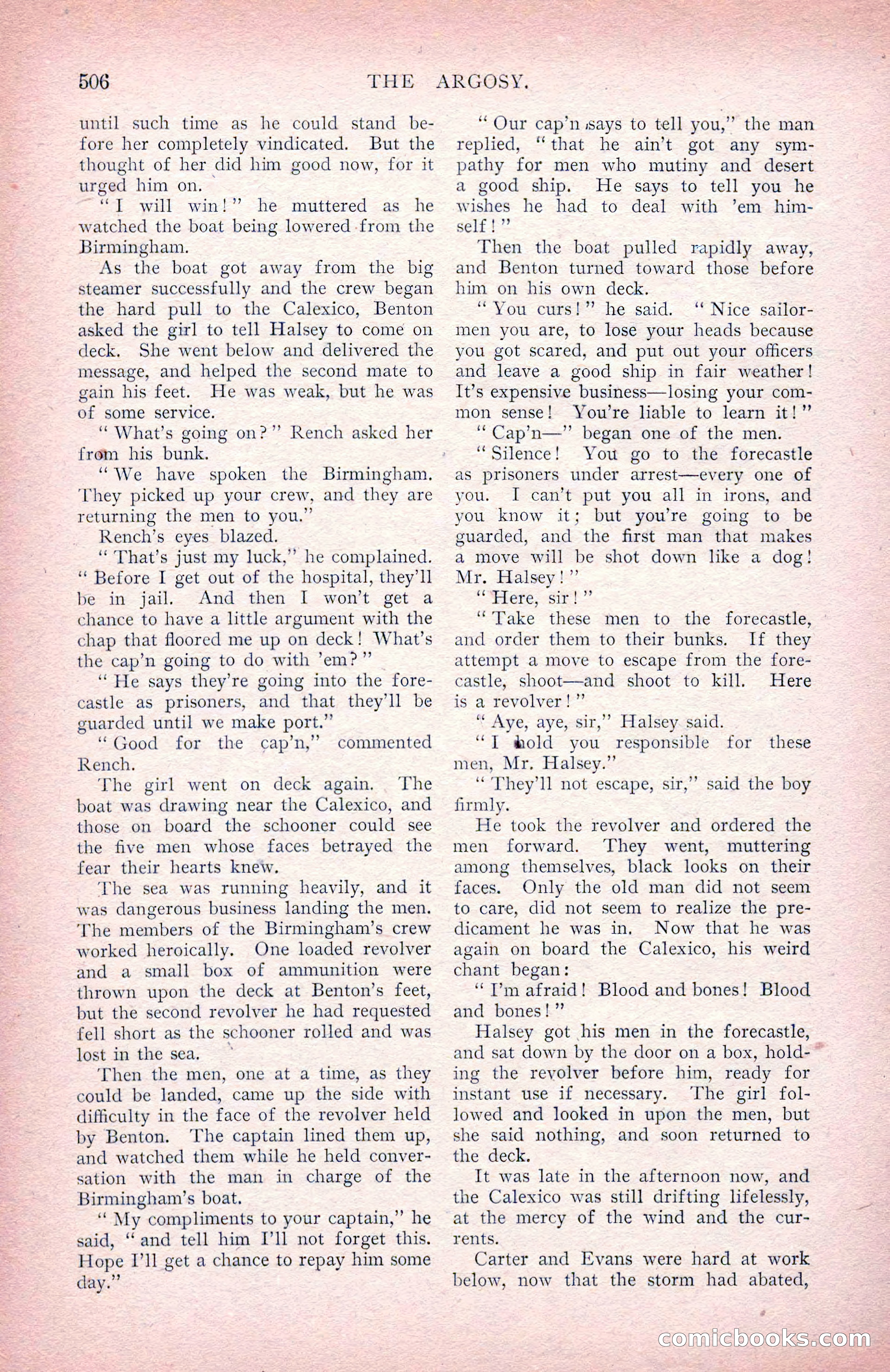 The Argosy for February — page 132 of 236